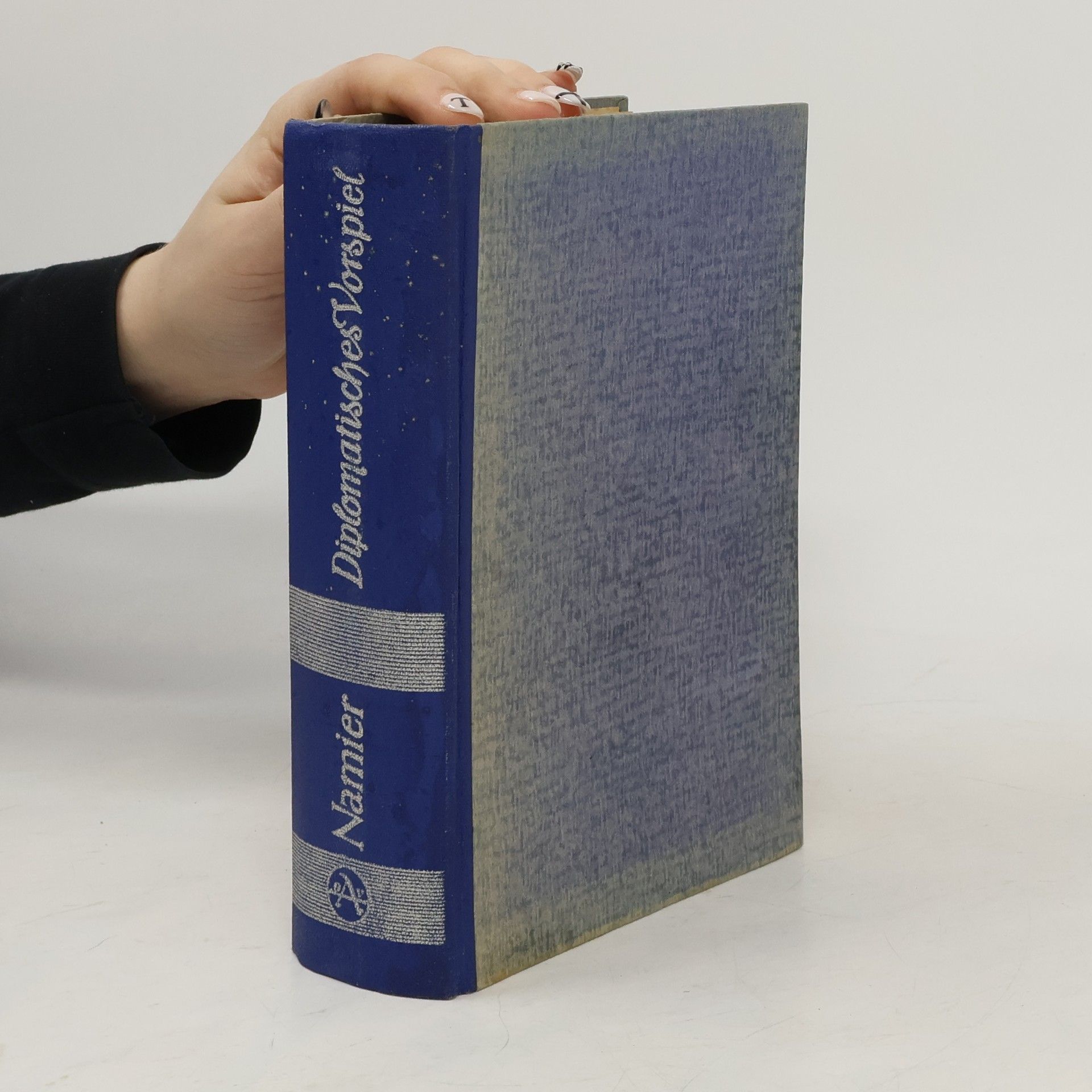 L.B. Namier Diplomatische Vorspiel 1938-1939