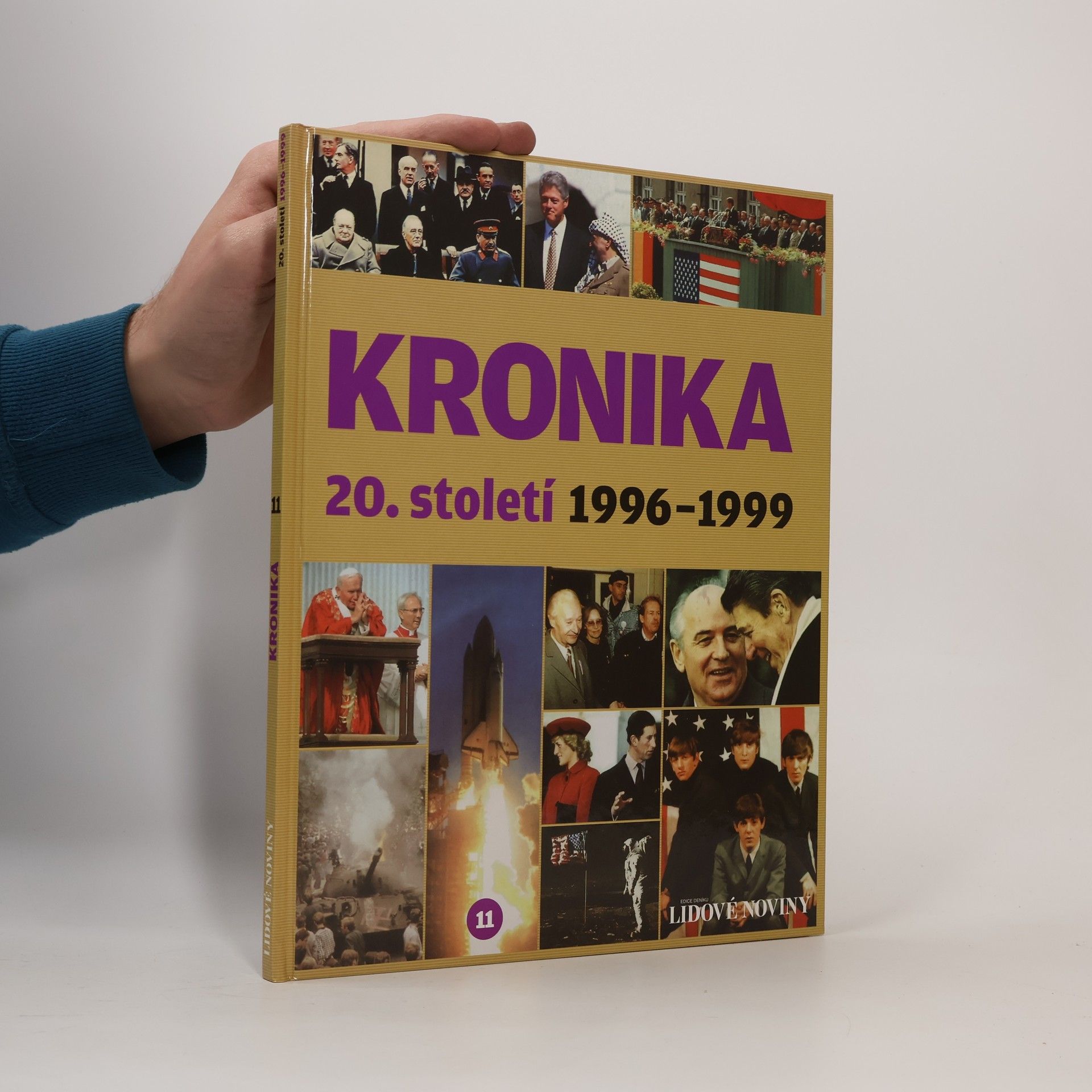 AA.VV. Kronika 20. století 11. 1996-1999