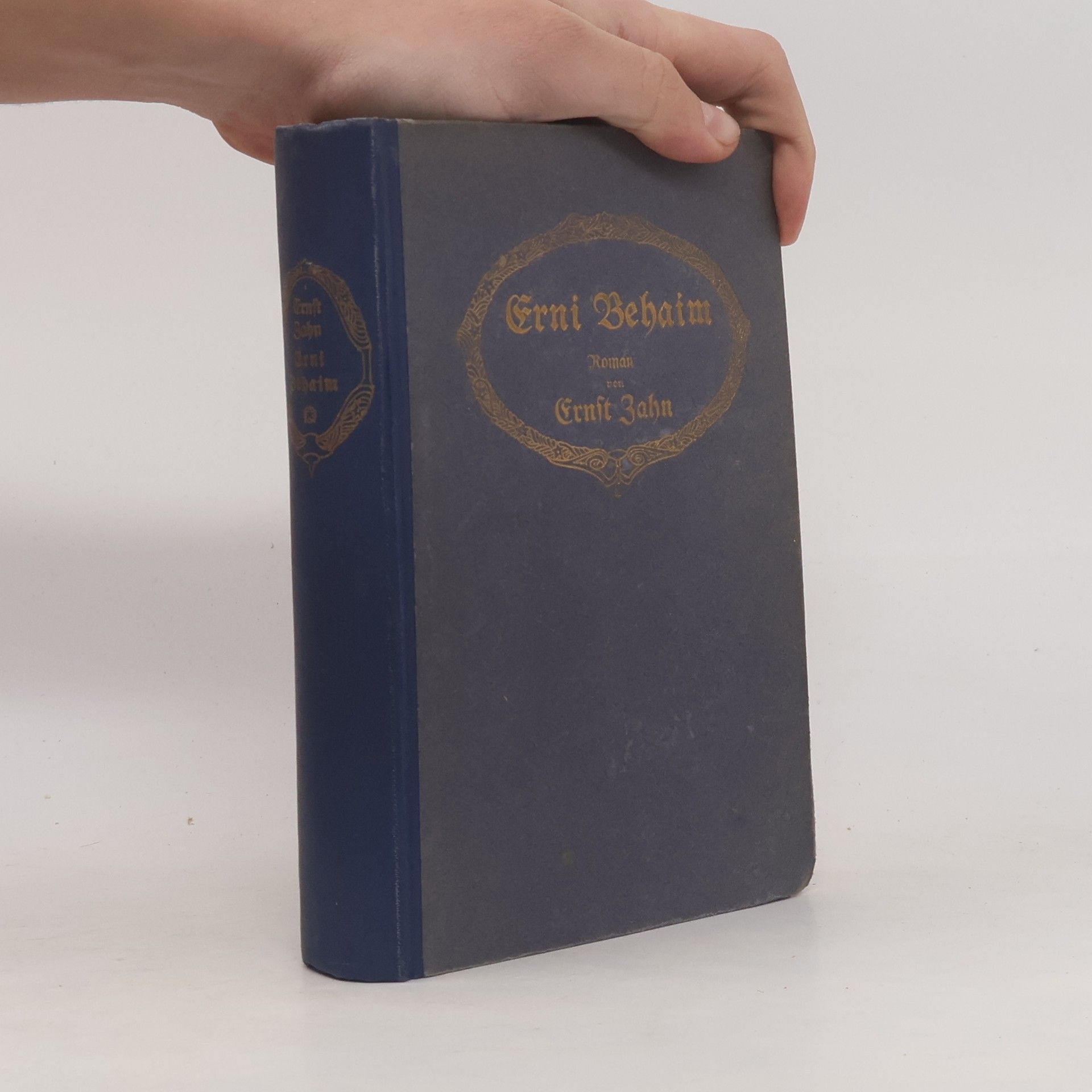 Ernst Zahn Erni Behaim