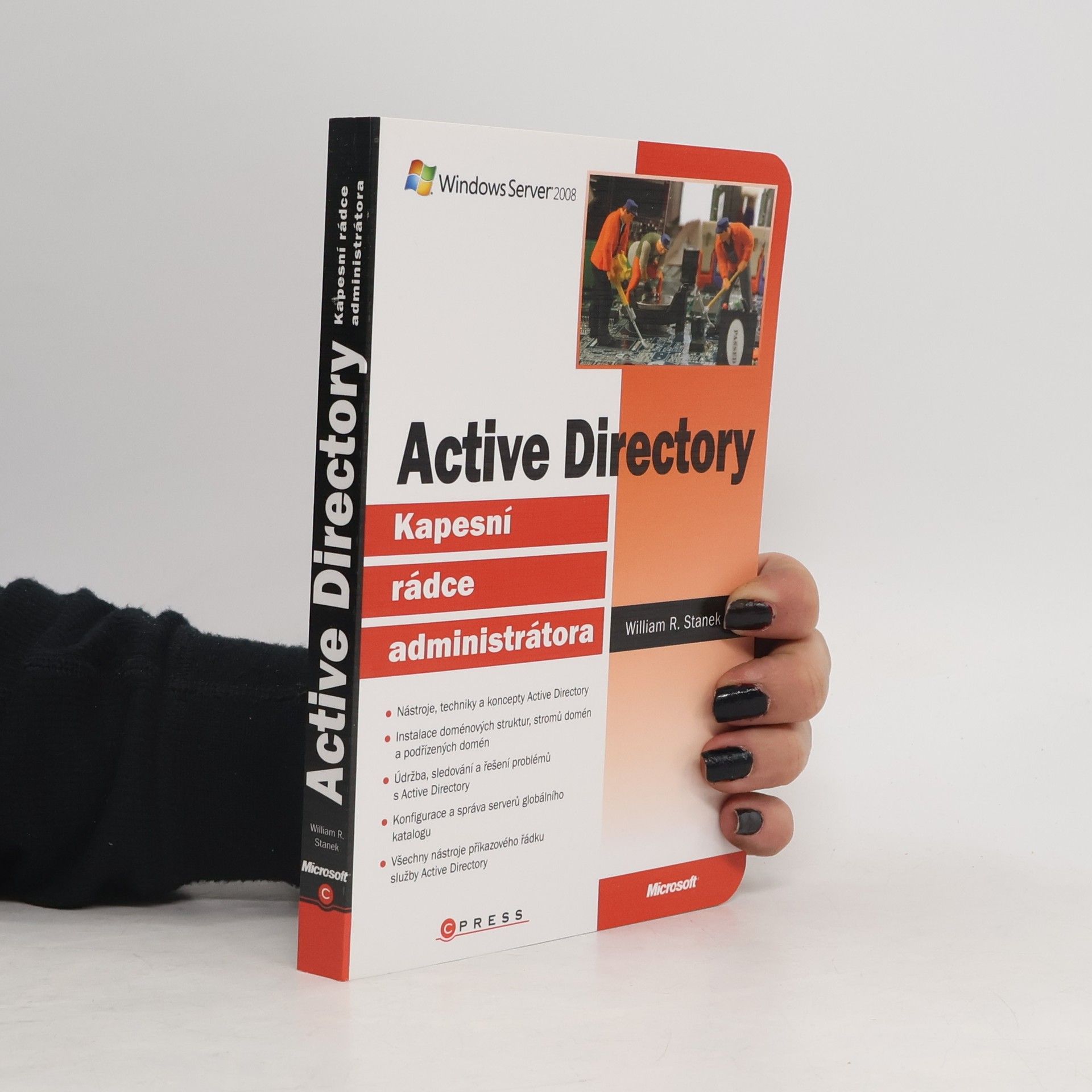 William Robert Stanek Active Directory