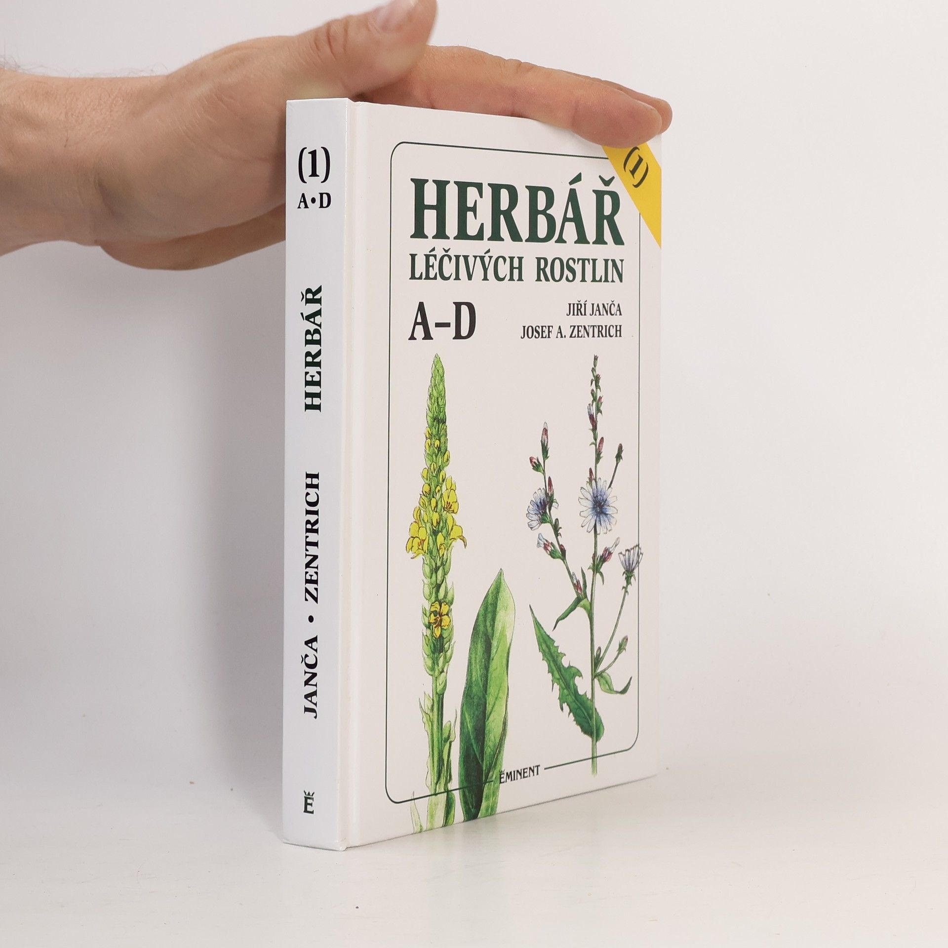 Herbář léčivých rostlin. 1. díl, A-D