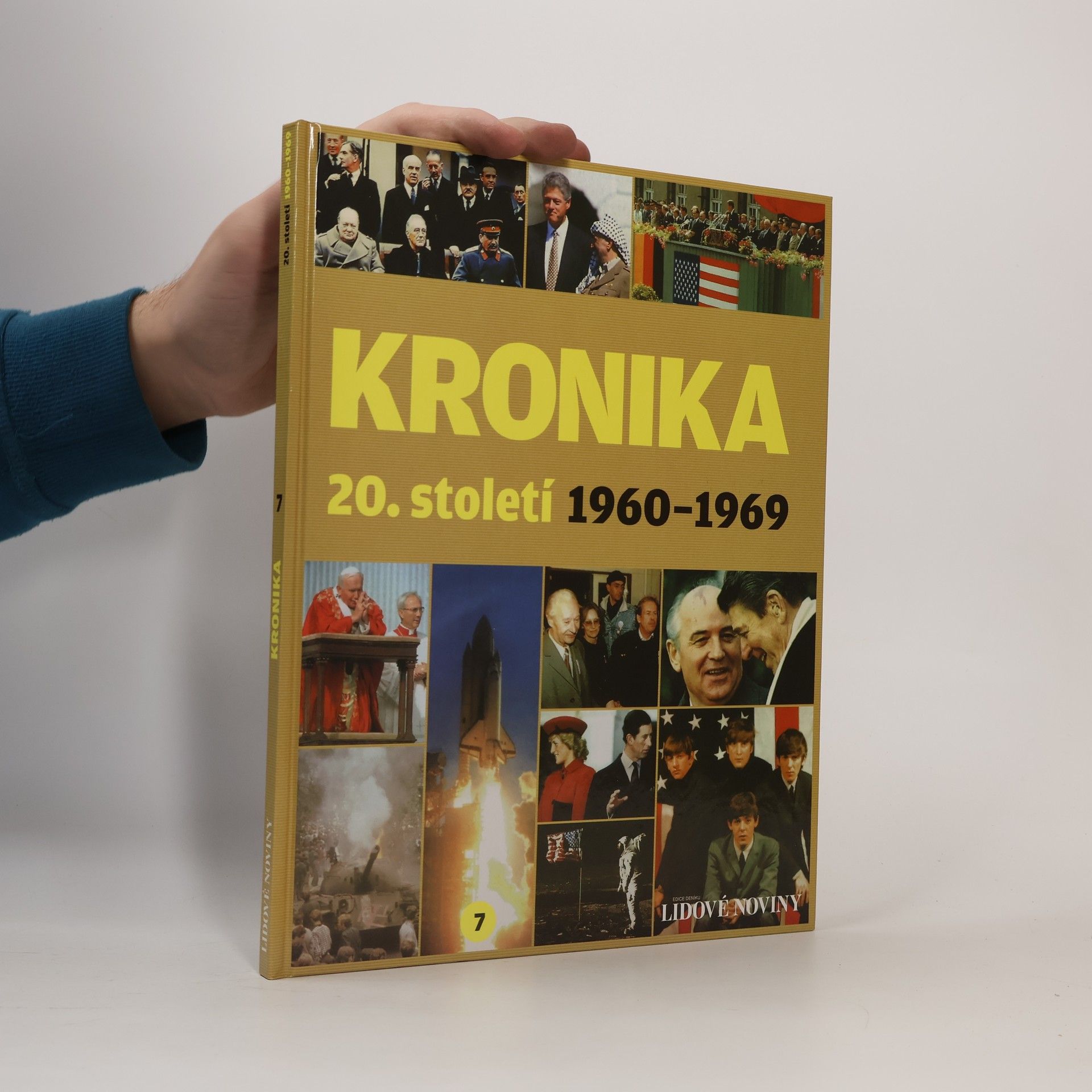 Autorenkollektiv Kronika 20. století 7. 1960-1969