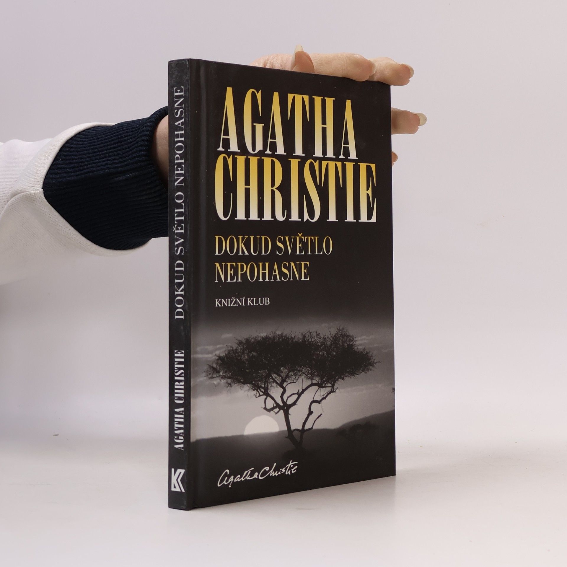 Agatha Christie Dokud světlo nepohasne