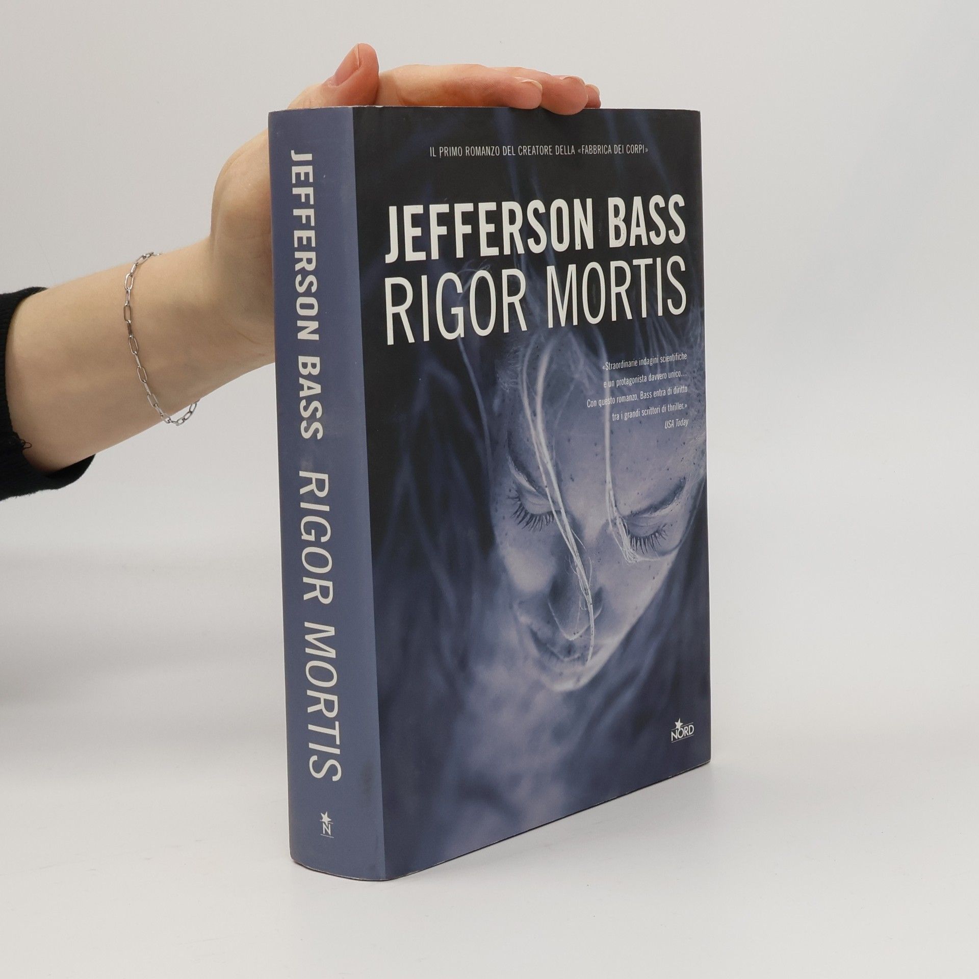 William M. Bass Rigor mortis