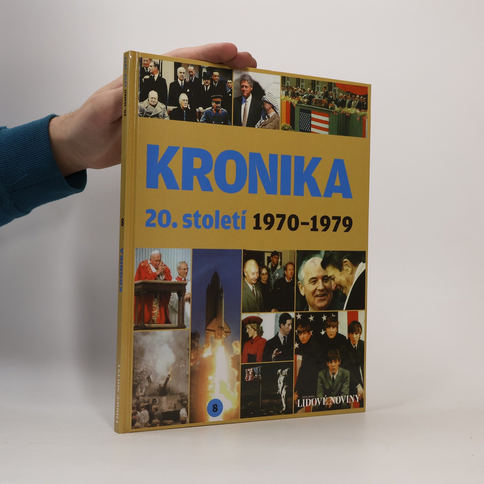 Autorenkollektiv Kronika 20. století 8. 1970-1979