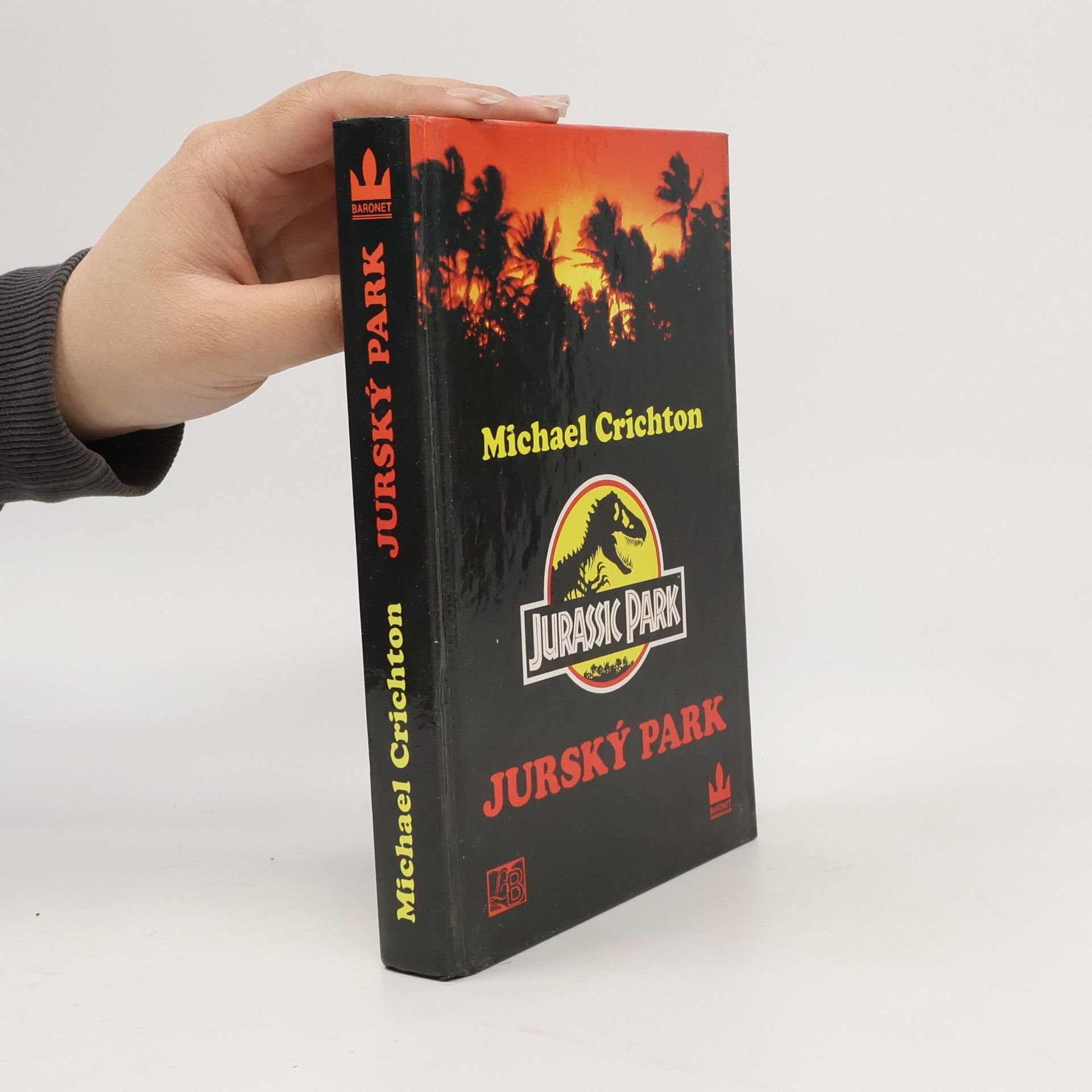 Michael Crichton Jurský park