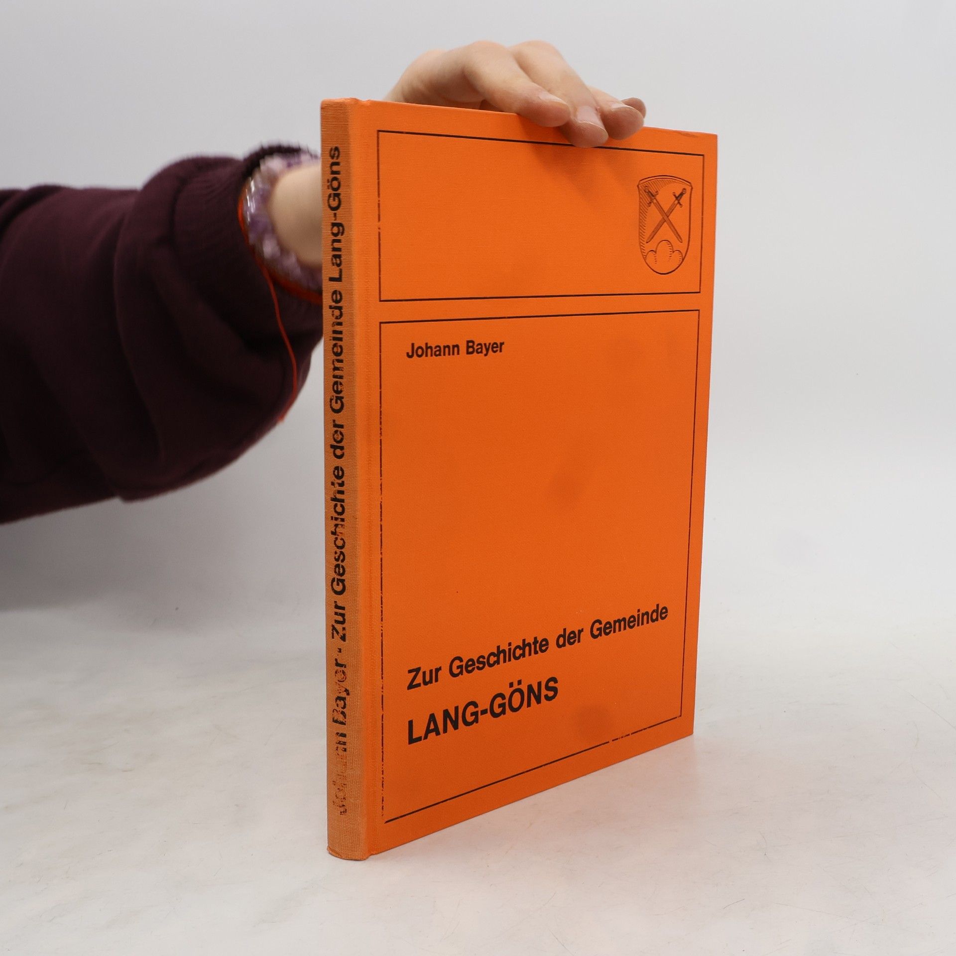 Johanna Bayer Zur Geschichte der Gemeinde Lang-Göns