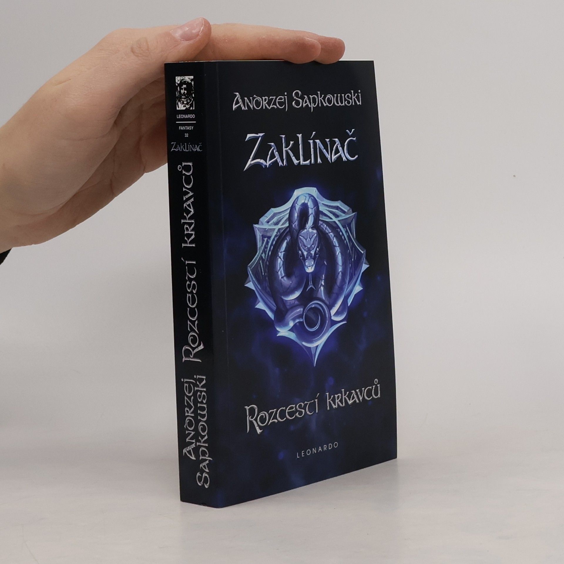 Andrzej Sapkowski Zaklínač IX. Rozcestí krkavců