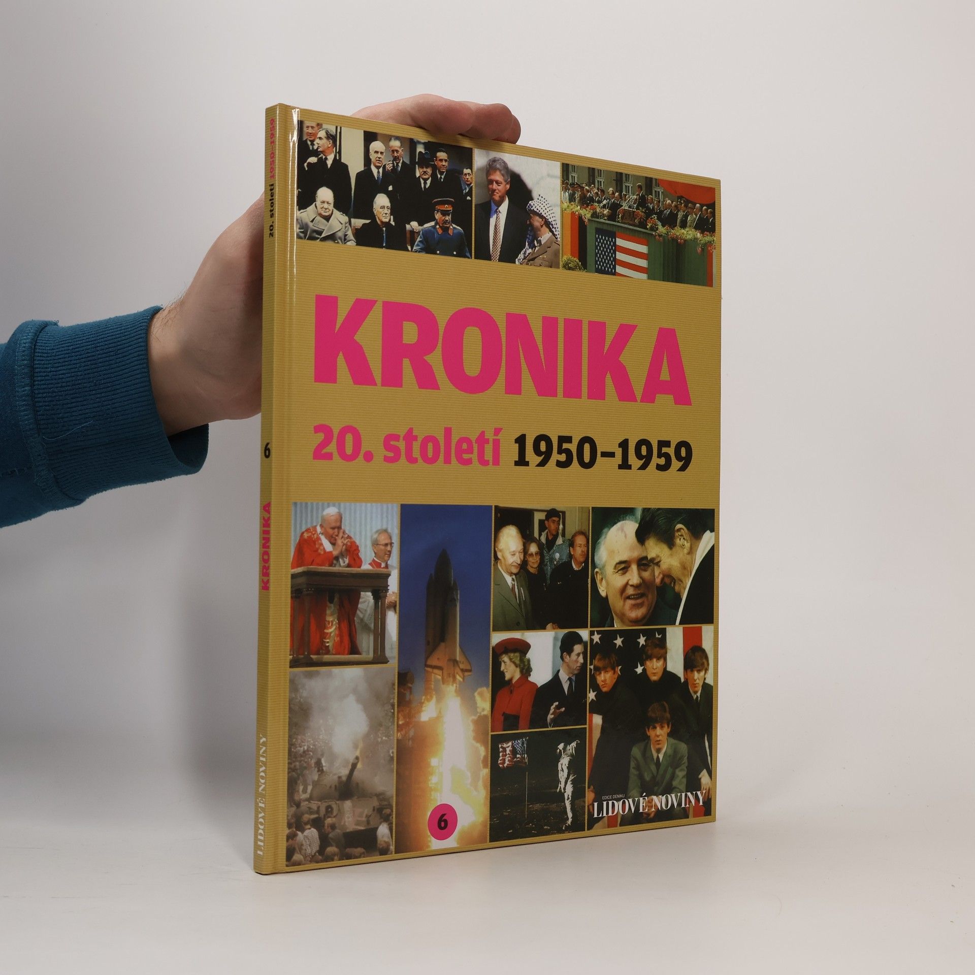 Various authors Kronika 20. století 6. 1950-1959