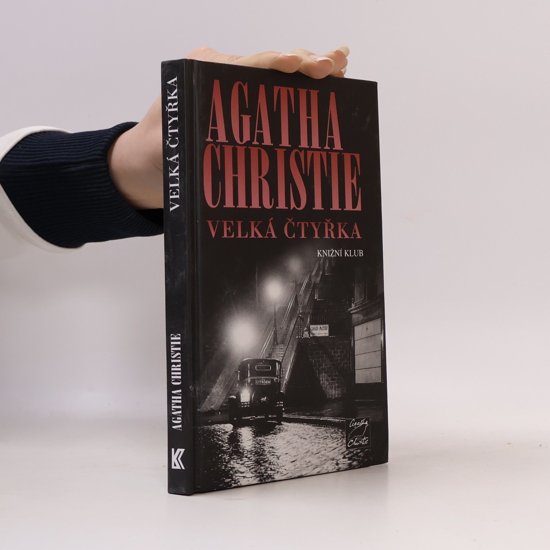 Agatha Christie Velká čtyřka