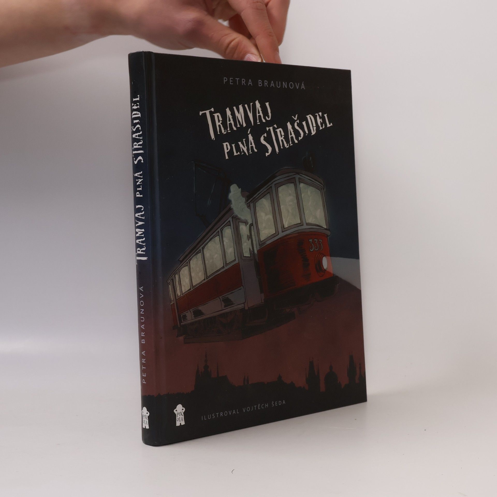 Tramvaj plná strašidel
