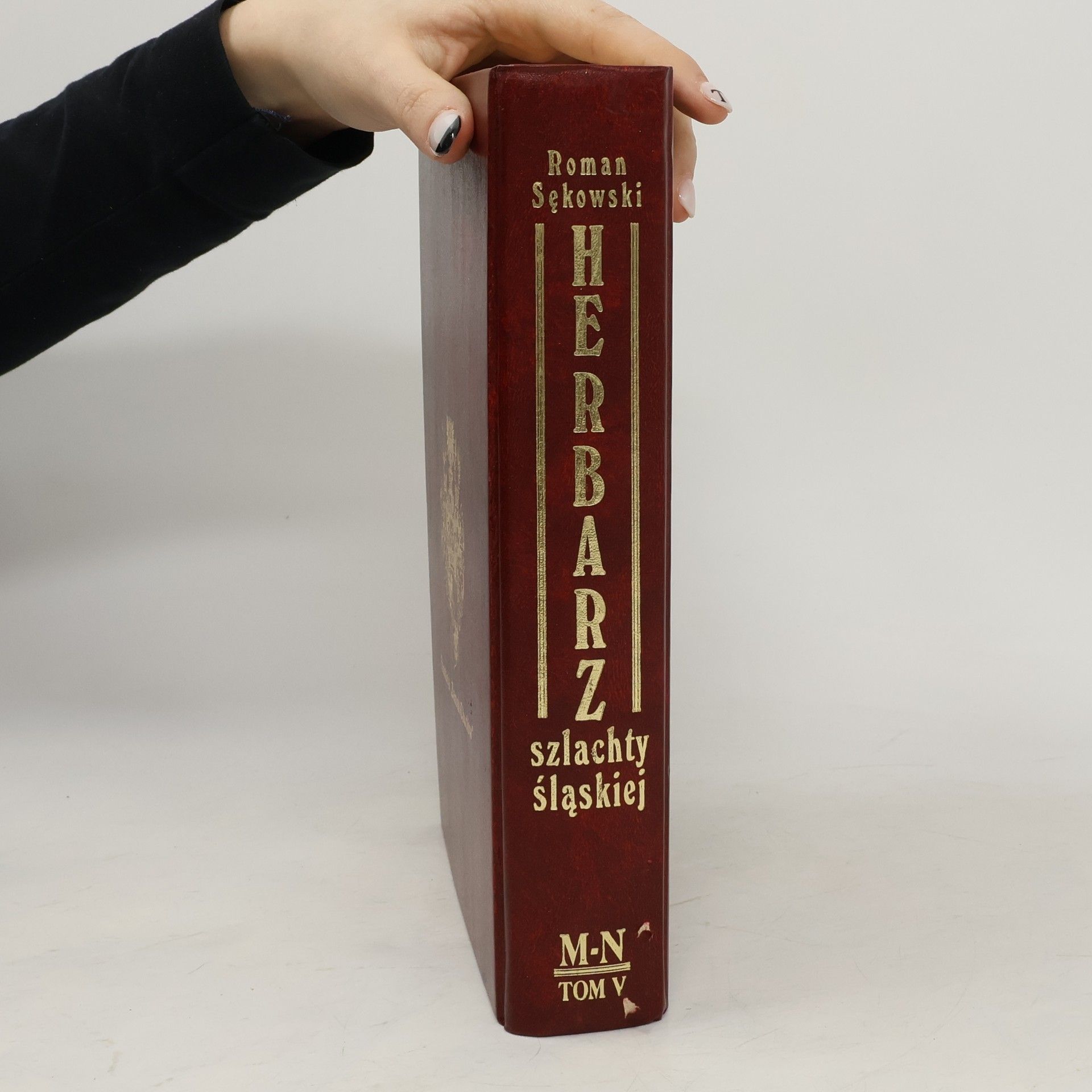 Roman Sękowski Herbarz szlachty śląskiej