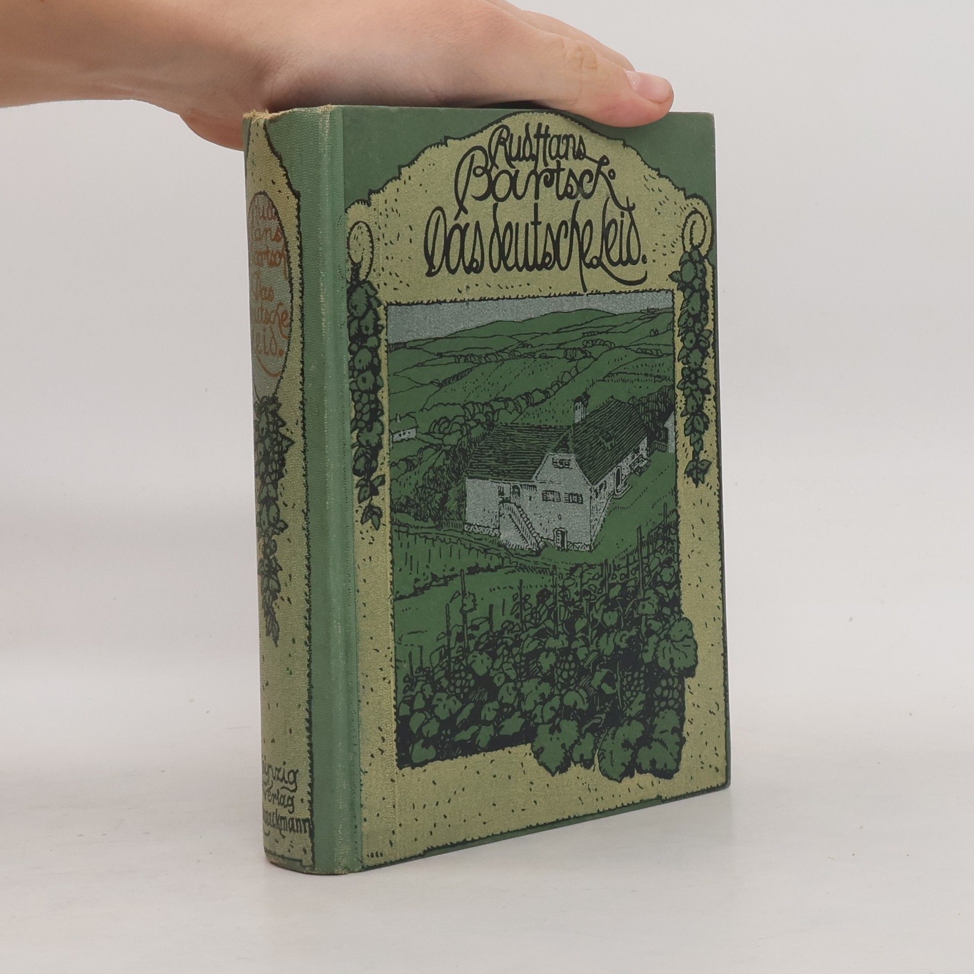 Rudolf Hans Bartsch Das deutsche Leid