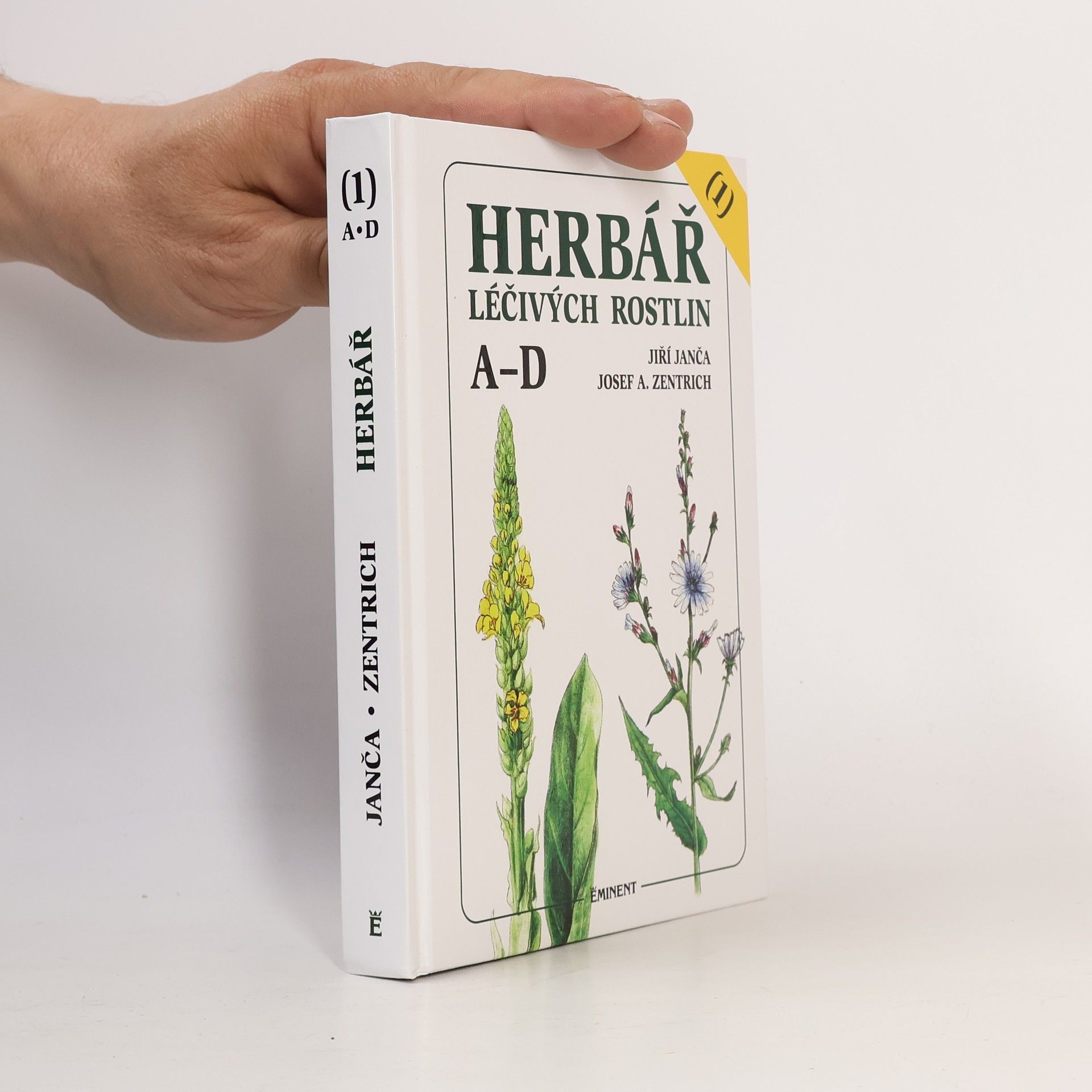 Herbář léčivých rostlin. 1. díl, A-D