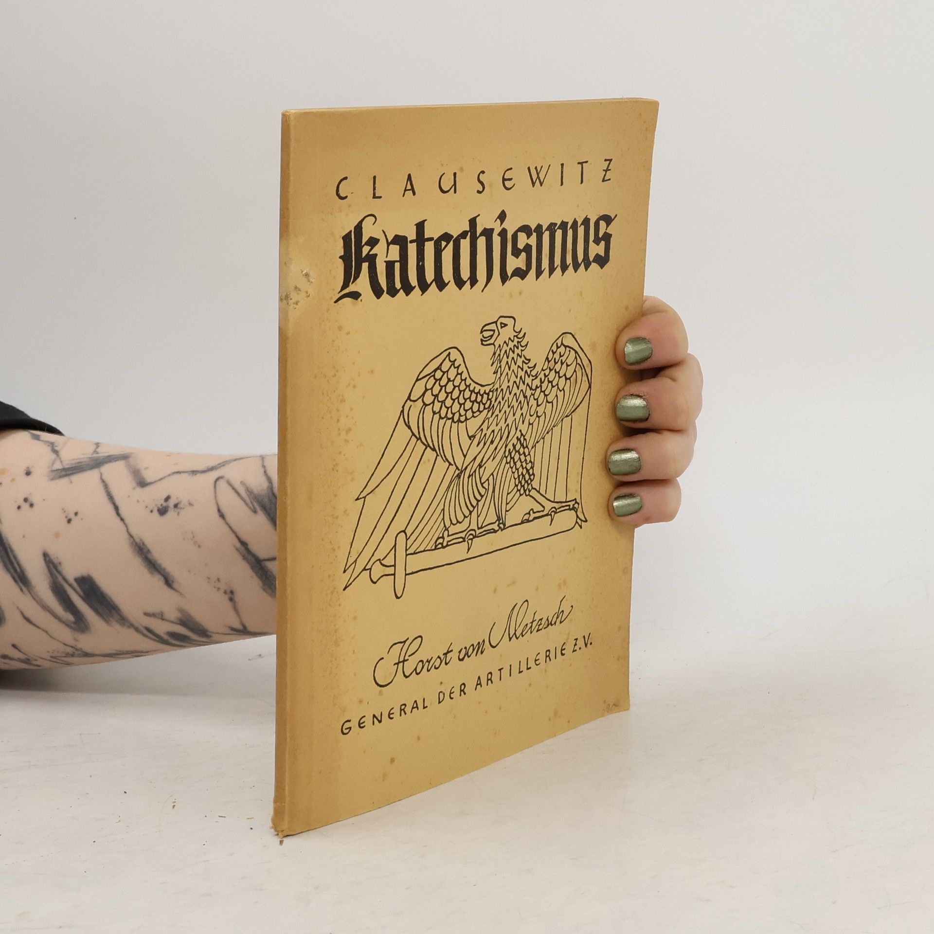 Horst von Metzsch Clausewitz Katechismus