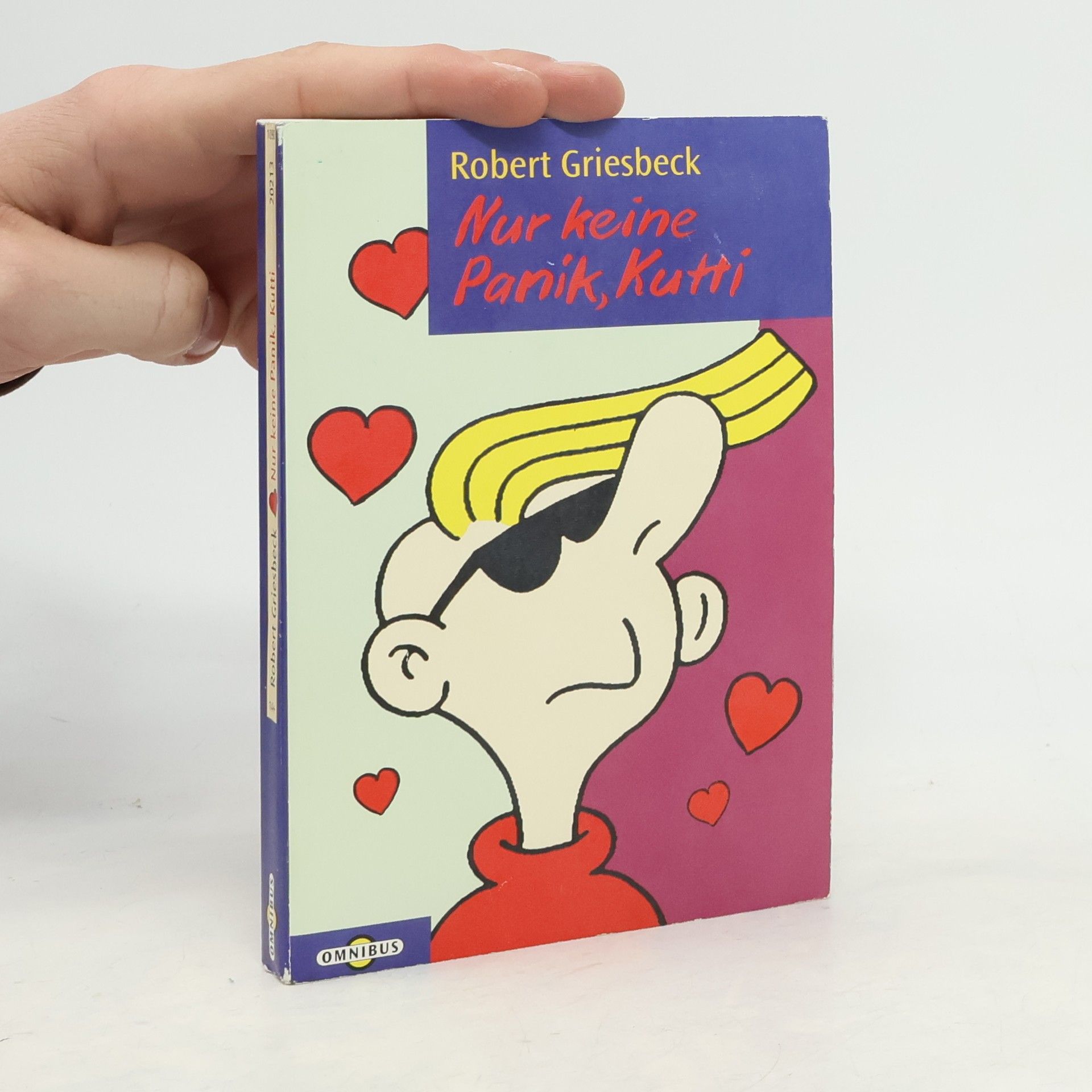 Robert Griesbeck Nur keine Panik, Kutti