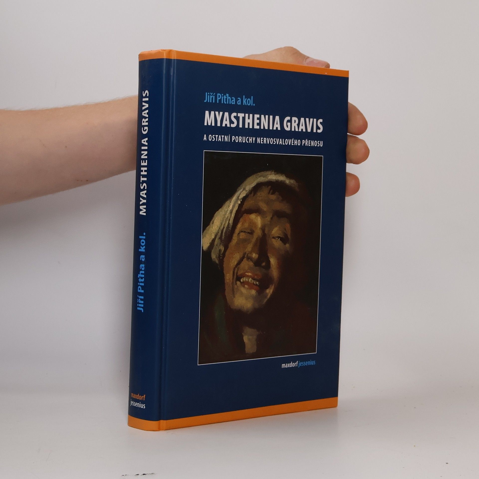 Jiří Piťha Myasthenia gravis a ostatní poruchy nervosvalového přenosu