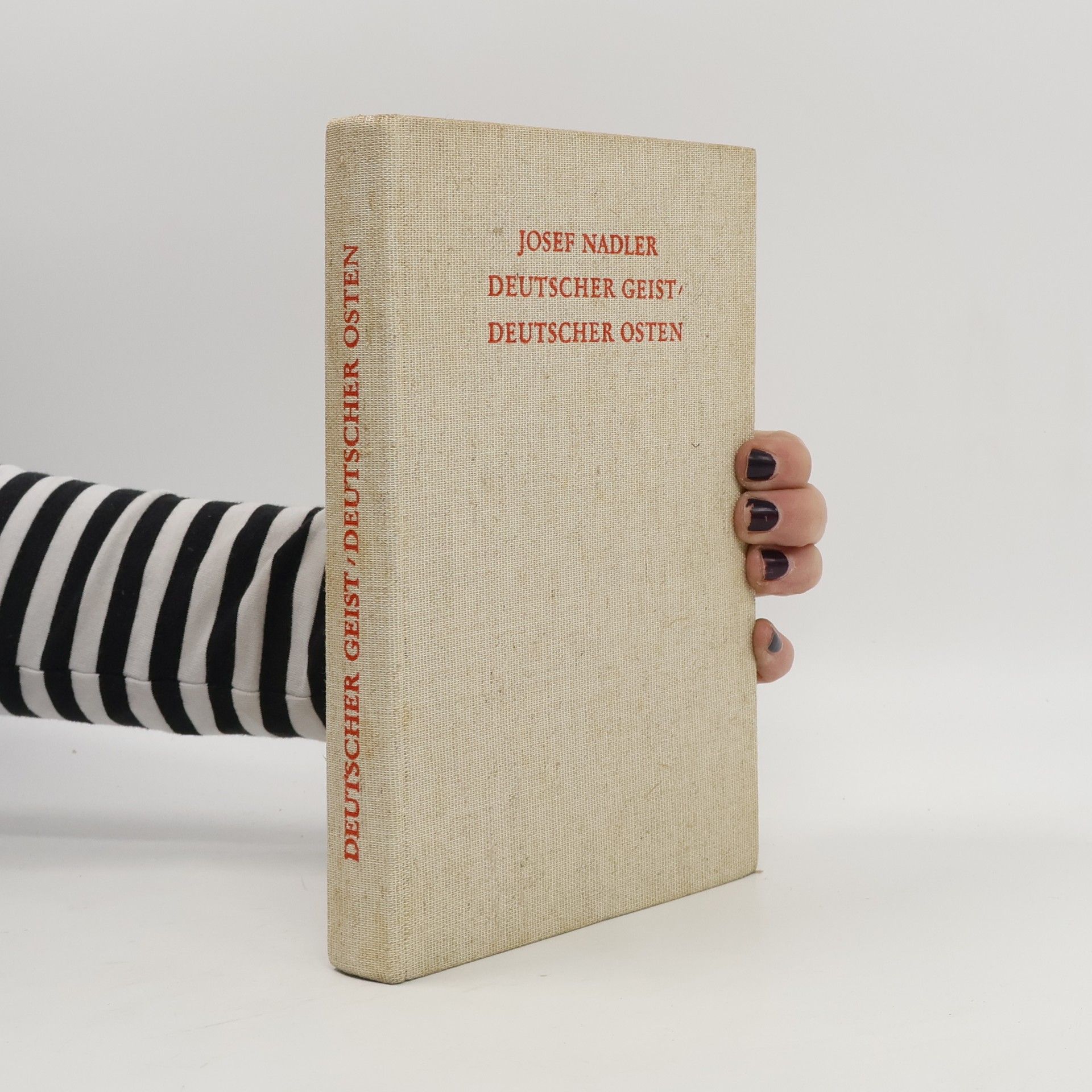 Deutscher geist, deutscher osten