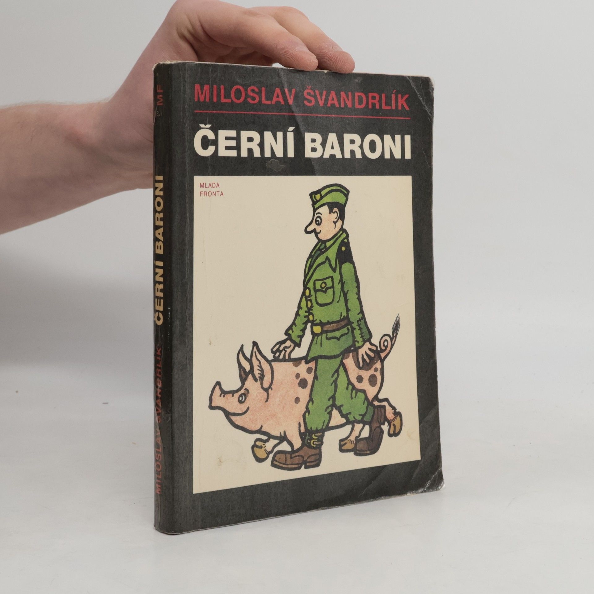 Miloslav Švandrlík Černí baroni