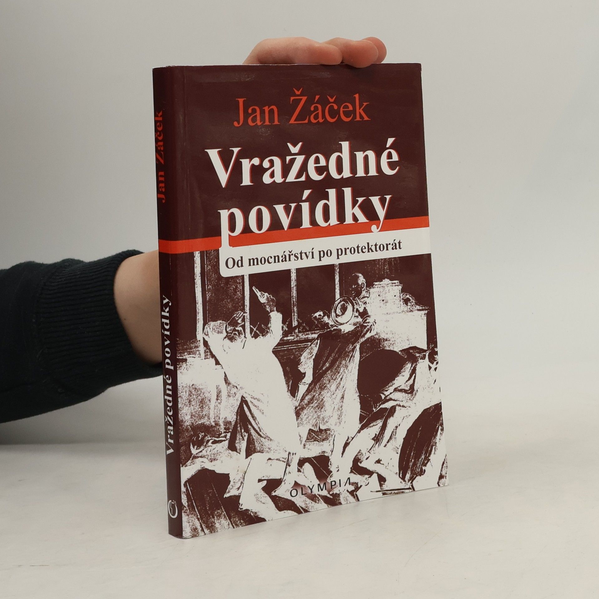 Jan Žáček Vražedné povídky