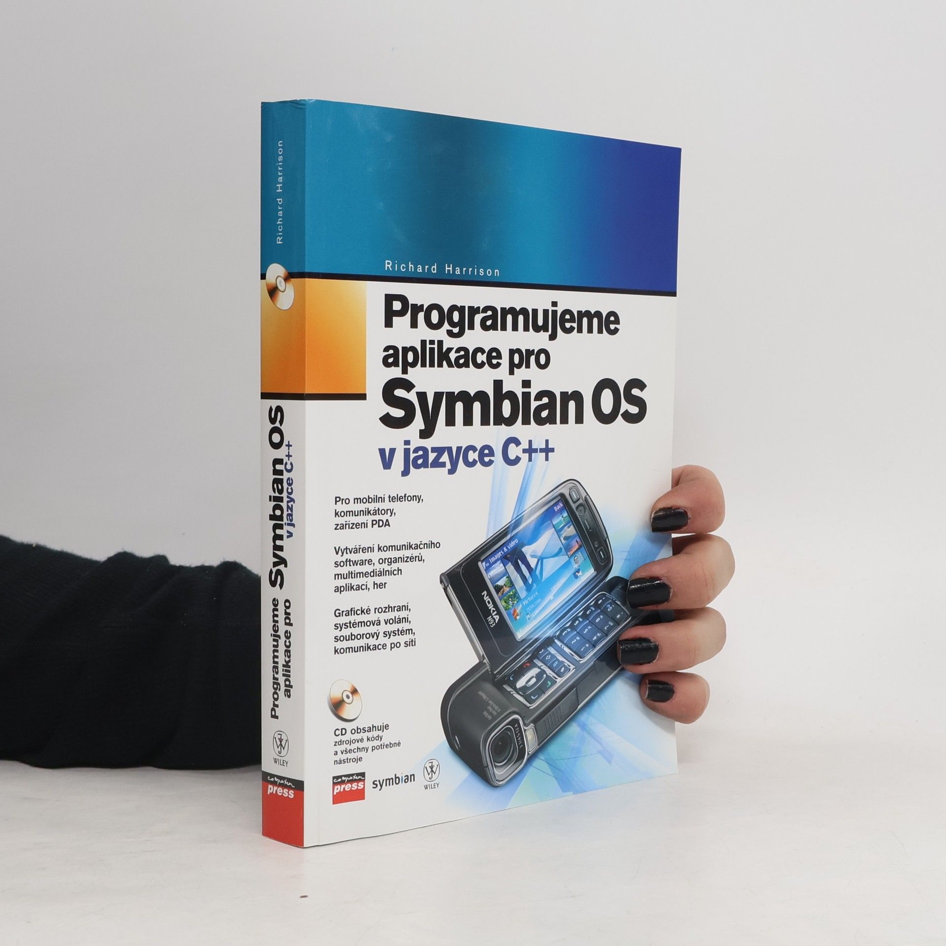Richard Harrison Programujeme aplikace pro Symbian OS v jazyce C++