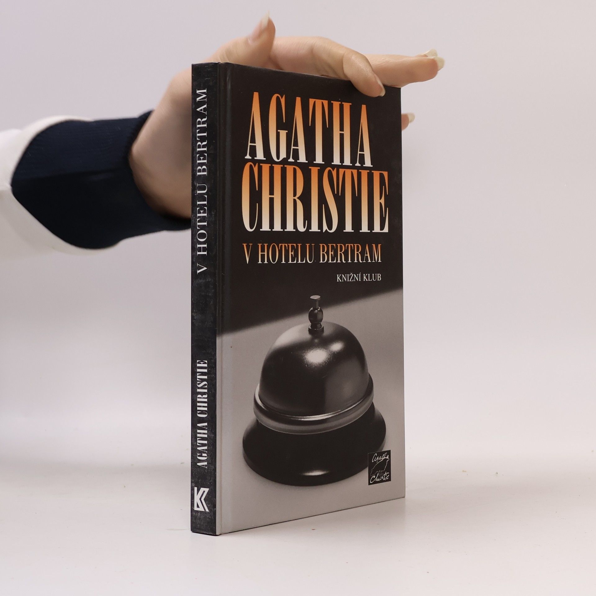 Agatha Christie V hotelu Bertram