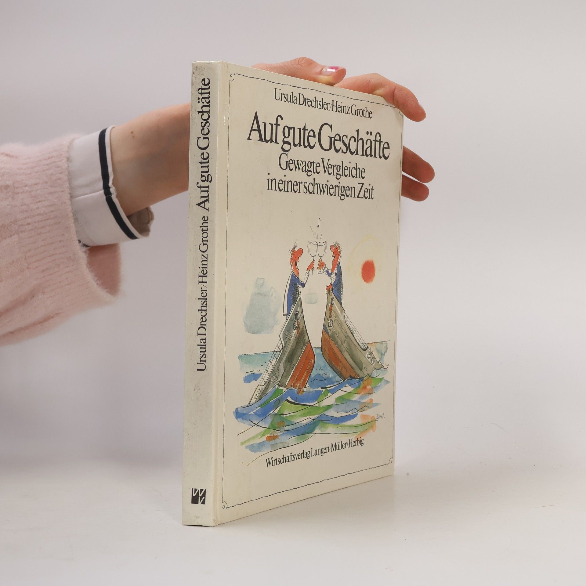 Ursula Drechsler Auf gute Geschäfte
