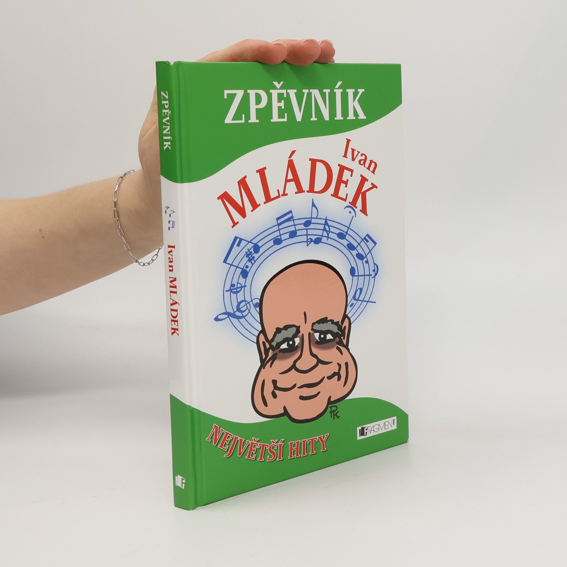Zpěvník. Ivan Mládek.
