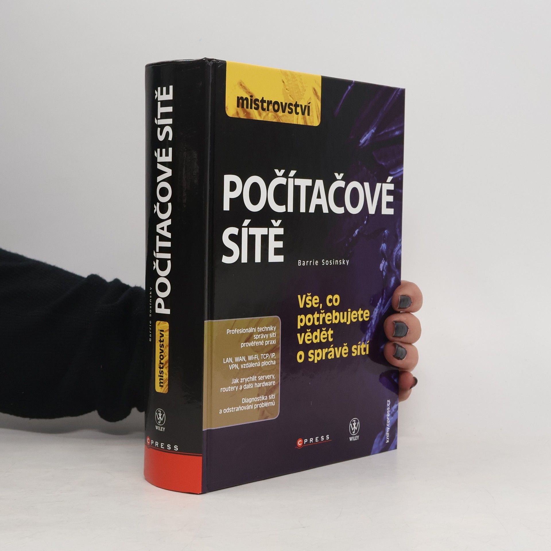 Barrie A. Sosinsky Mistrovství - počítačové sítě