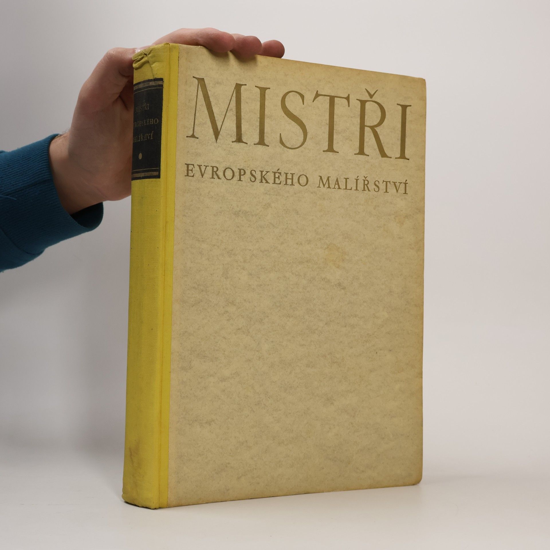 Otakar Štorch-Marien Mistři evropského malířství