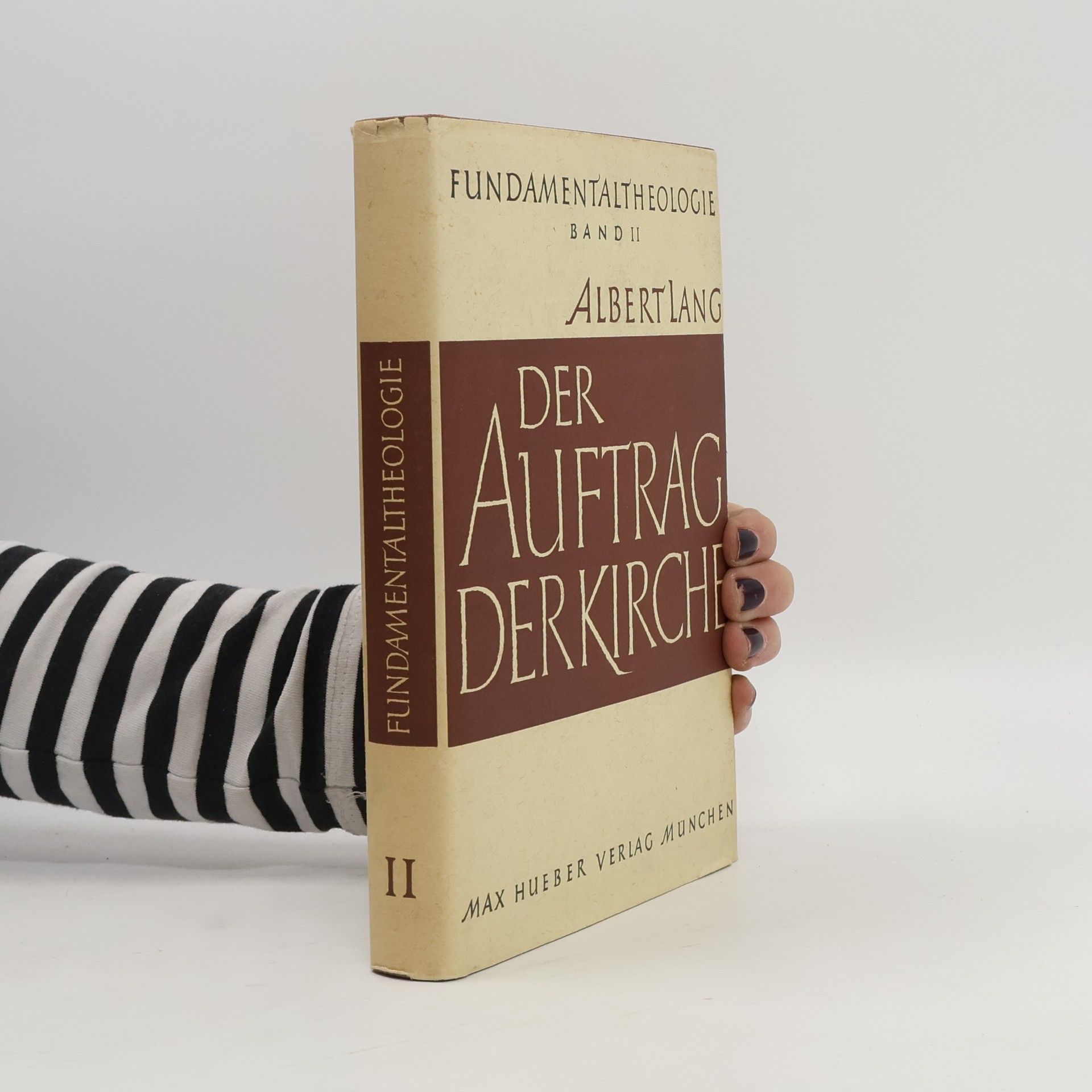 Albert Lang Die Sendung Christi II