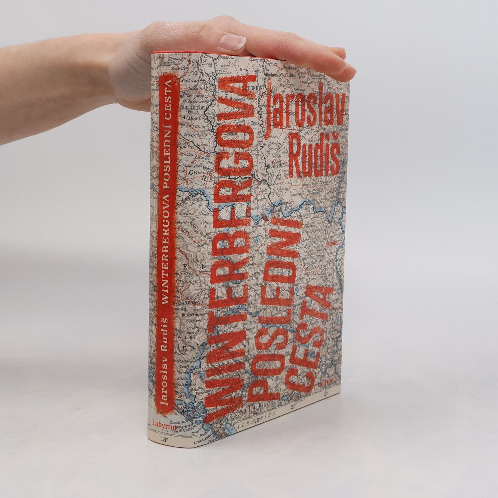 Jaroslav Rudiš Winterbergova poslední cesta