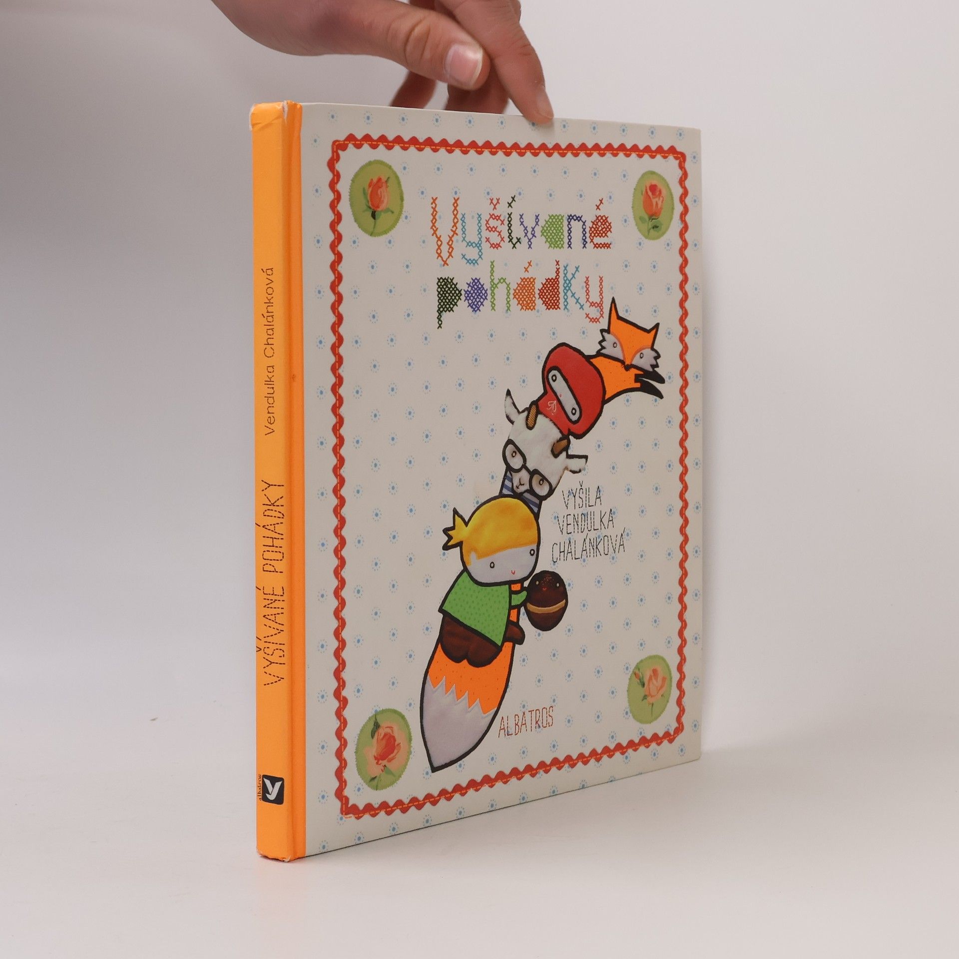 Vendula Chalánková Vyšívané pohádky