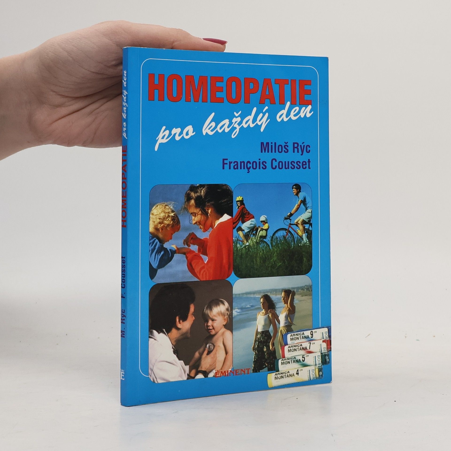 François Cousset Homeopatie pro každý den