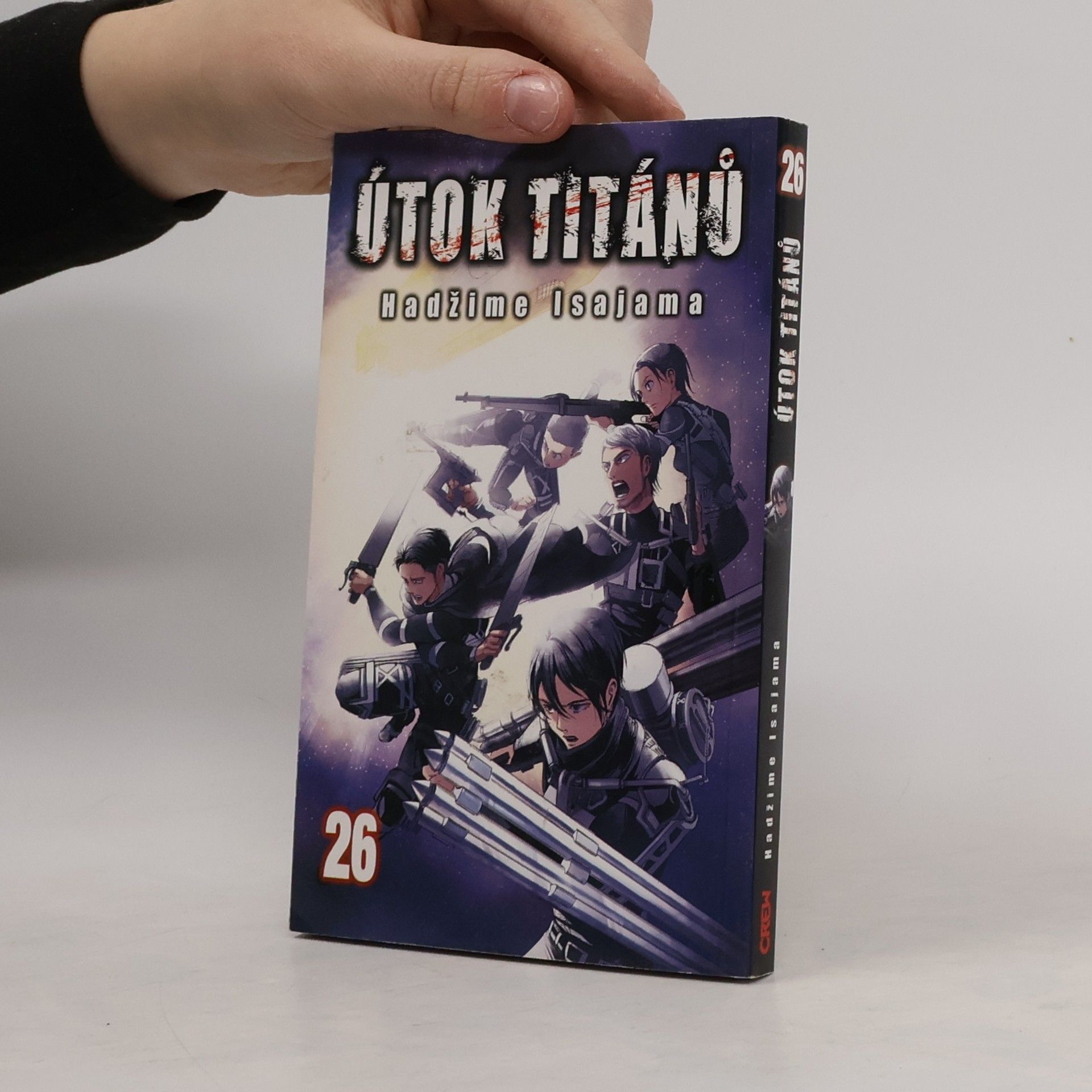 Hadžime Isajama Útok titánů 26