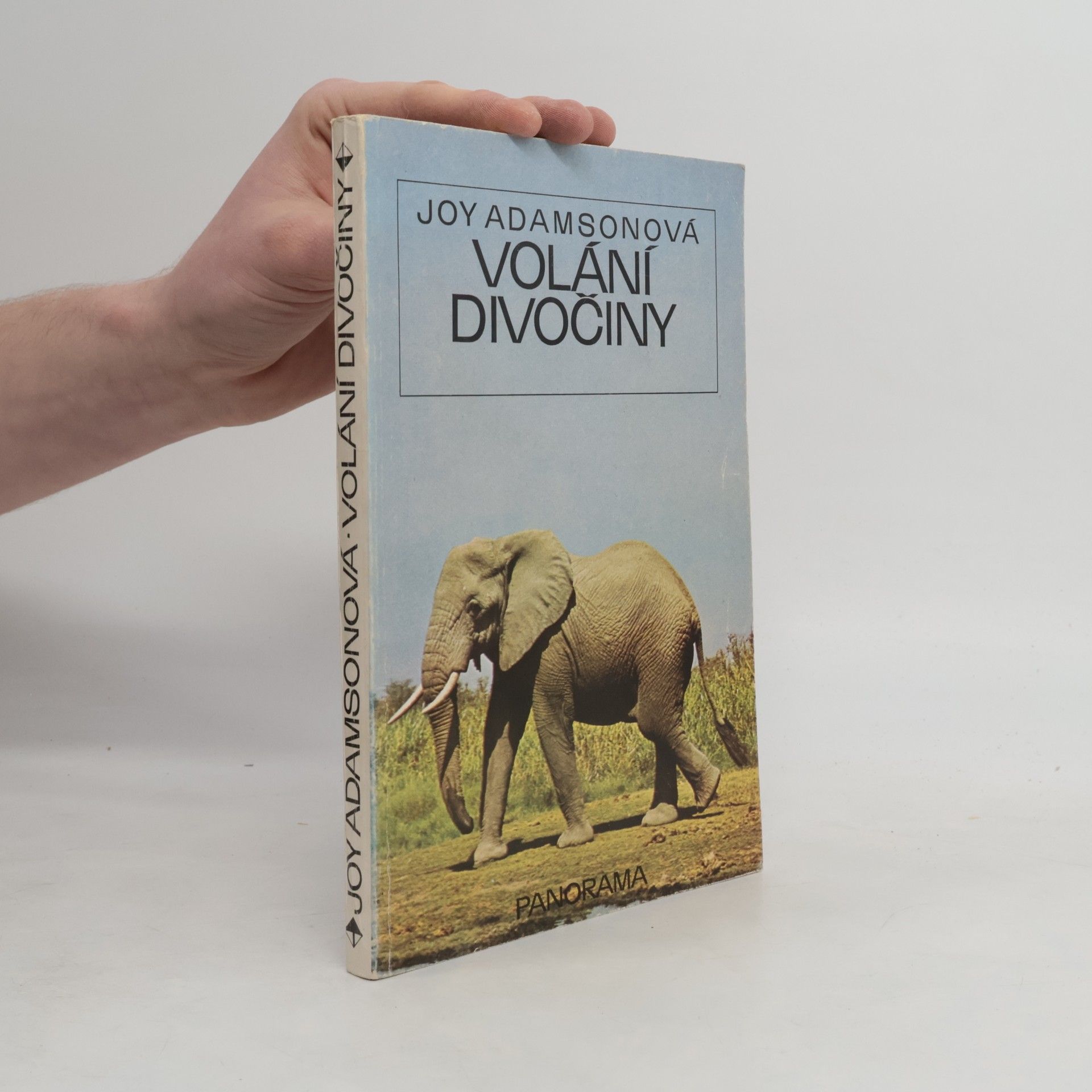 Joy Adamson Volání divočiny