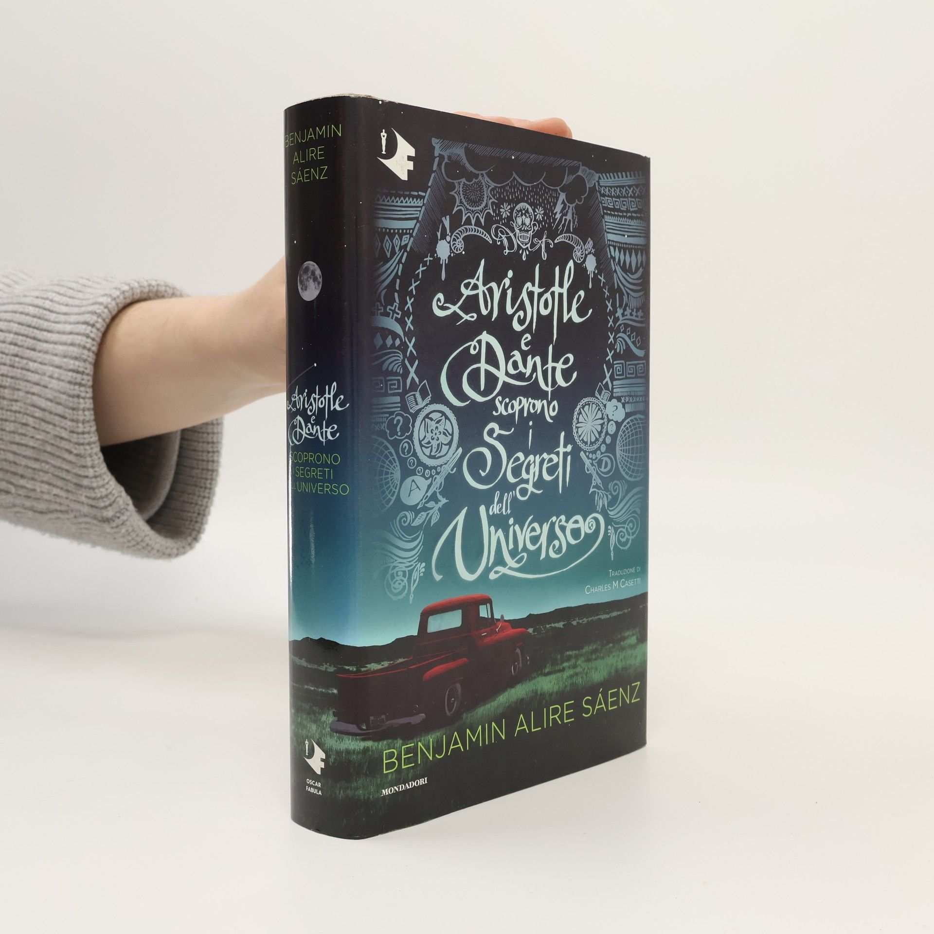 Benjamin Alíre Sáenz Aristotle e Dante scoprono i segreti dell'universo