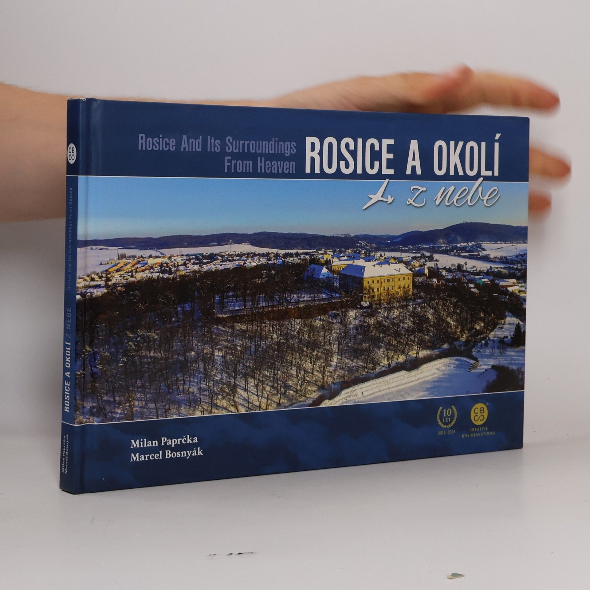 Autorenkollektiv Rosice a okolí z nebe