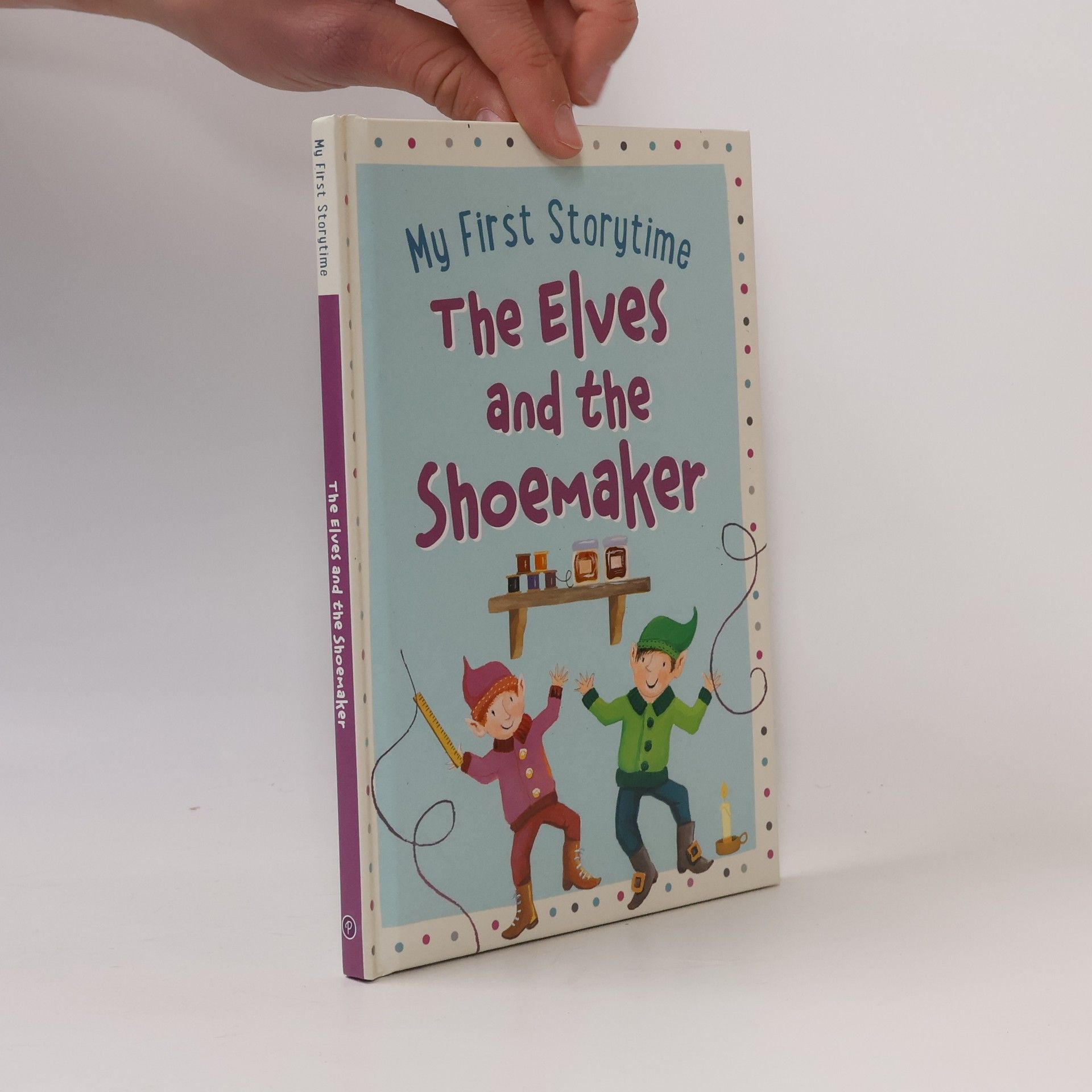 Kolektiv autorů The elves and the shoemaker