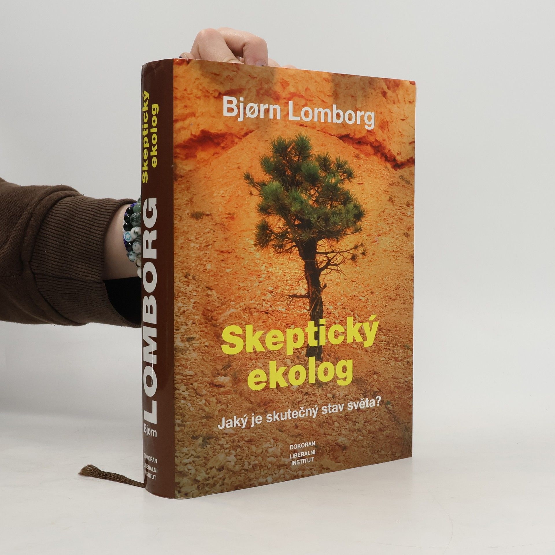 Bjørn Lomborg Skeptický ekolog