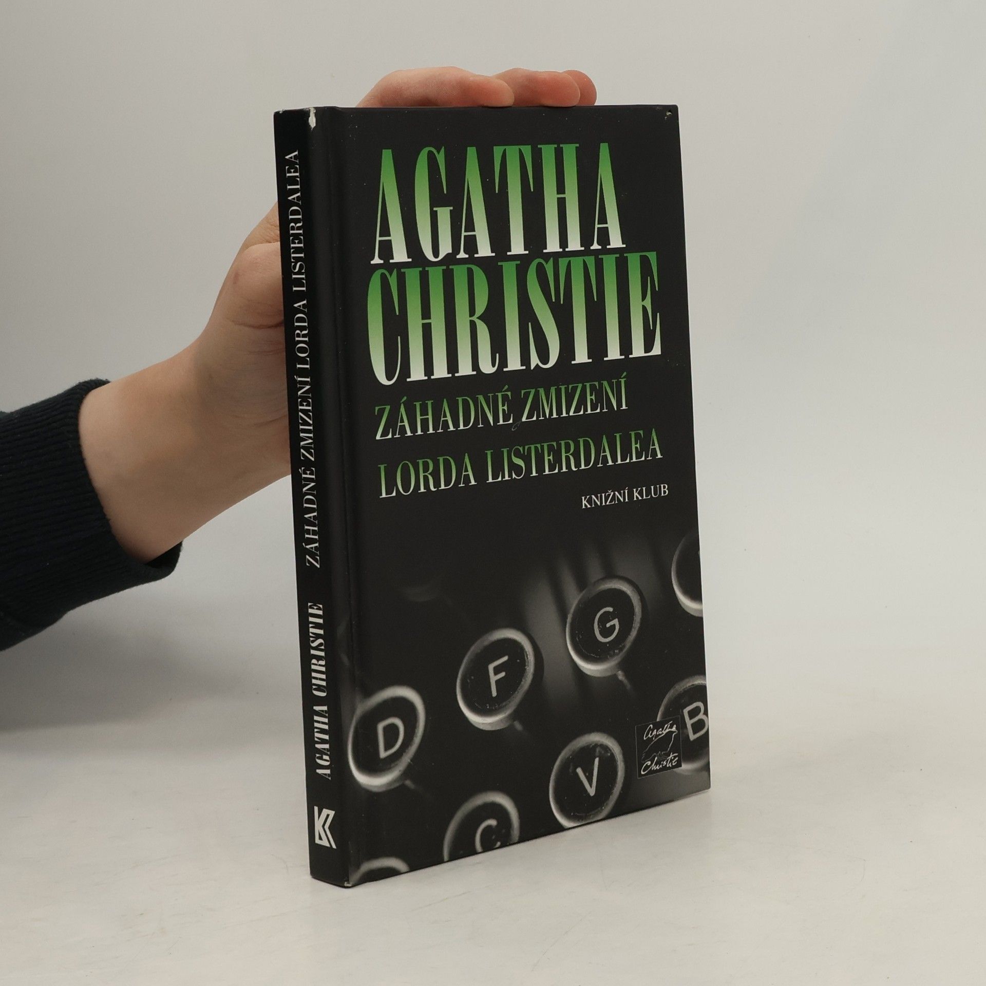 Agatha Christie Záhadné zmizení lorda Listerdalea