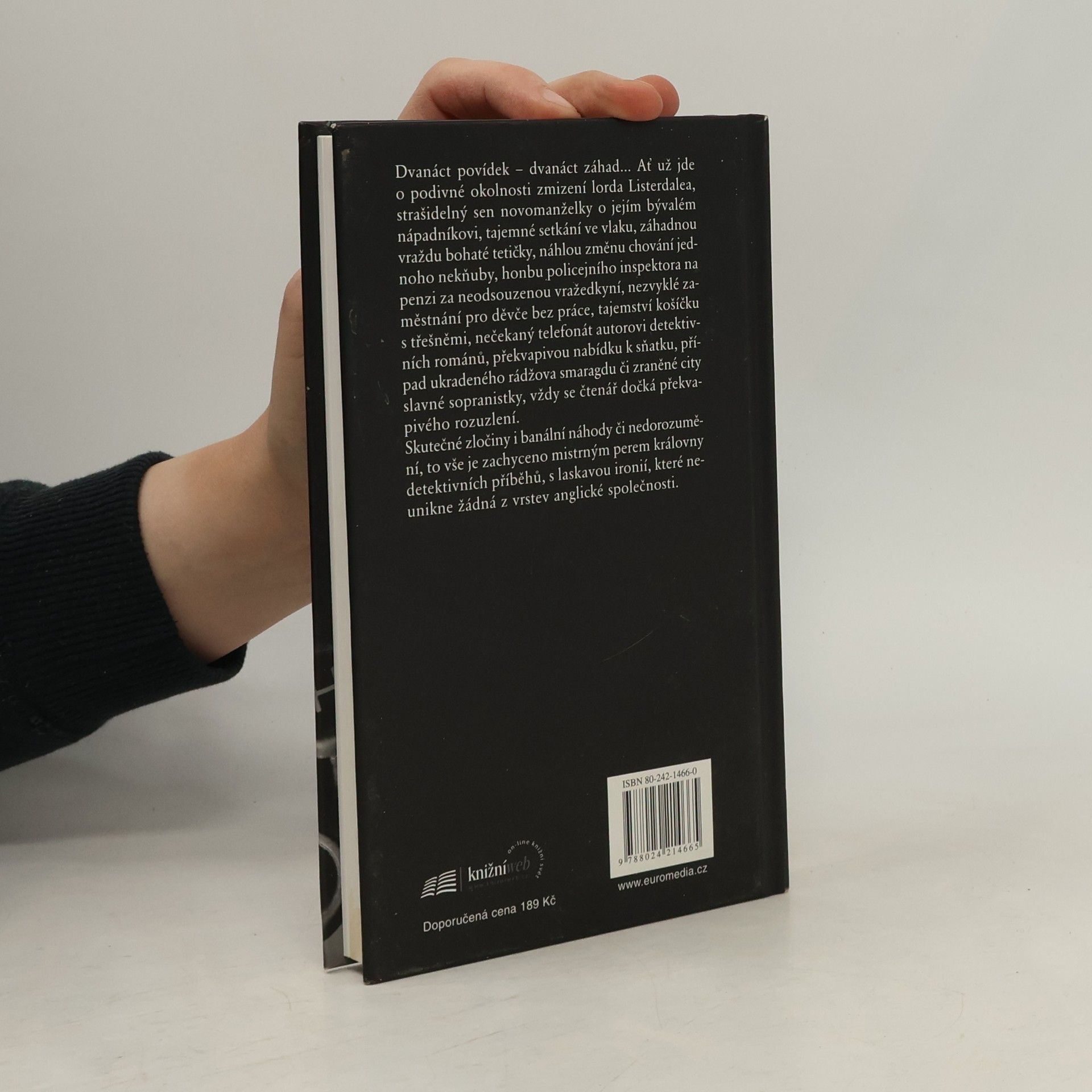 Agatha Christie Záhadné zmizení lorda Listerdalea