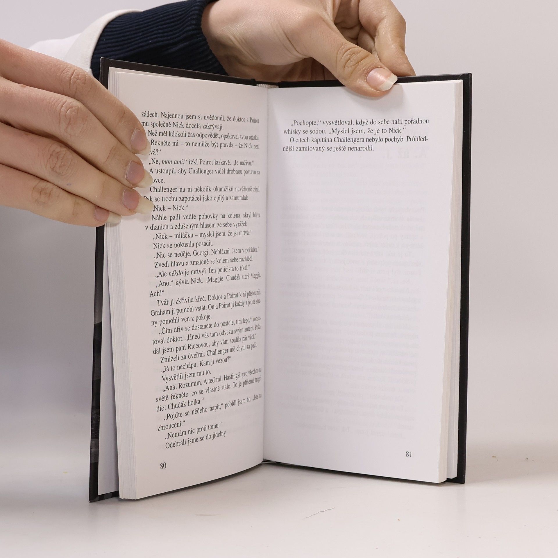 Agatha Christie Dům na úskalí