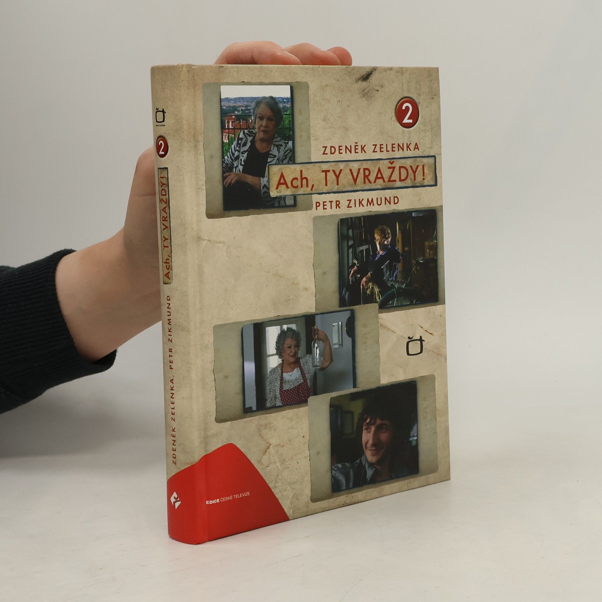 Zdeněk Zelenka Ach, ty vraždy! 2