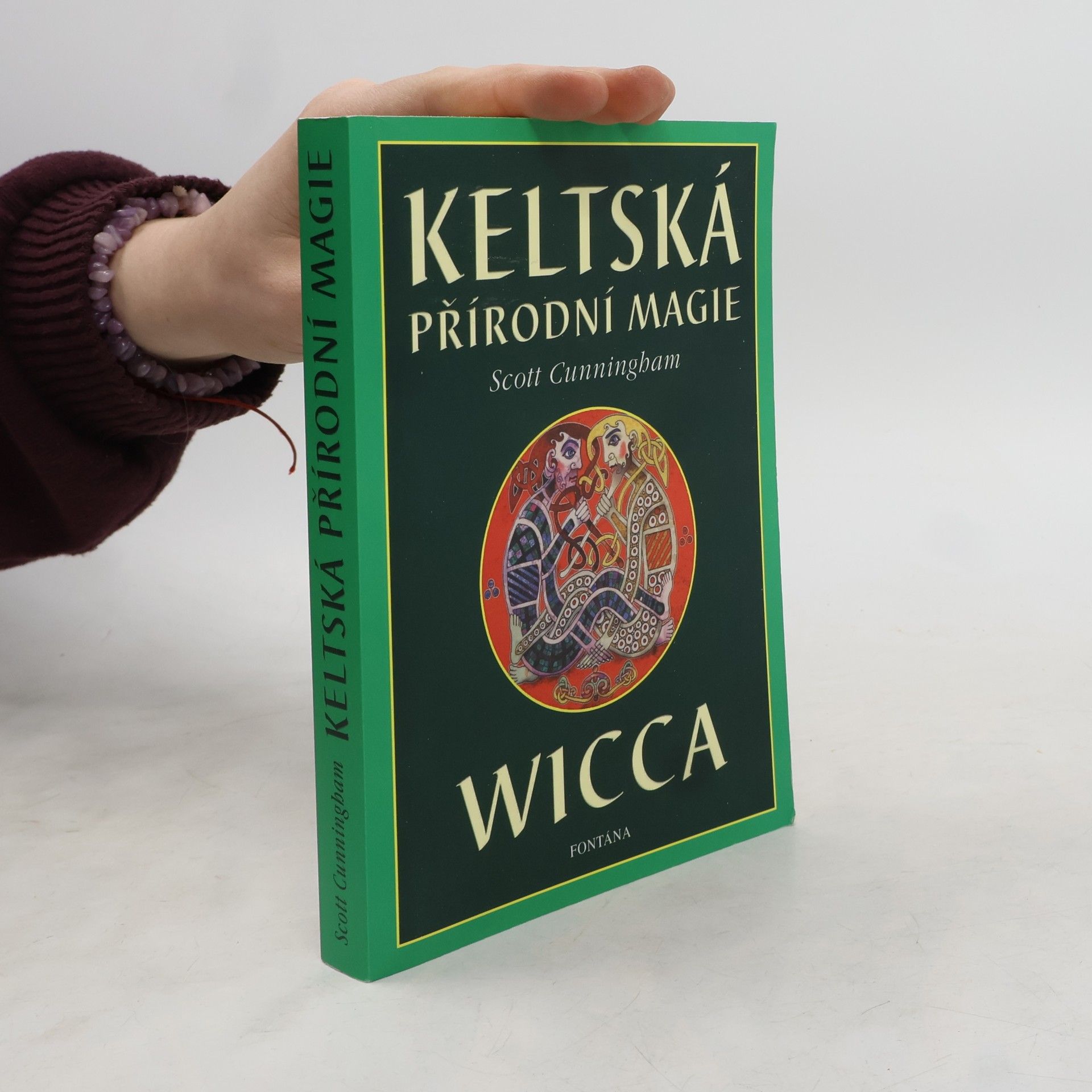 Scott Cunningham Keltská přírodní magie: Wicca