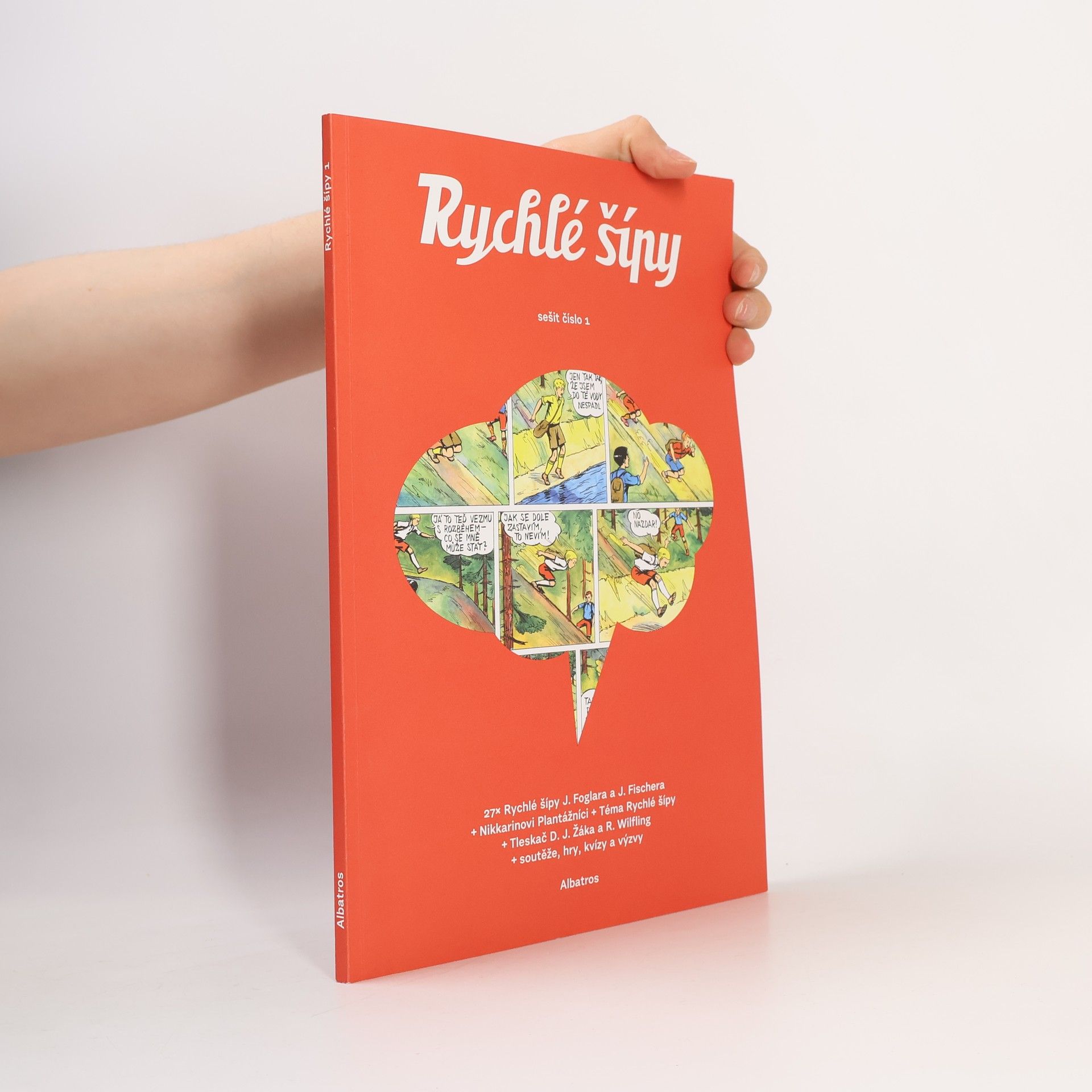 Jaroslav Foglar Rychlé šípy. Sešit číslo 1