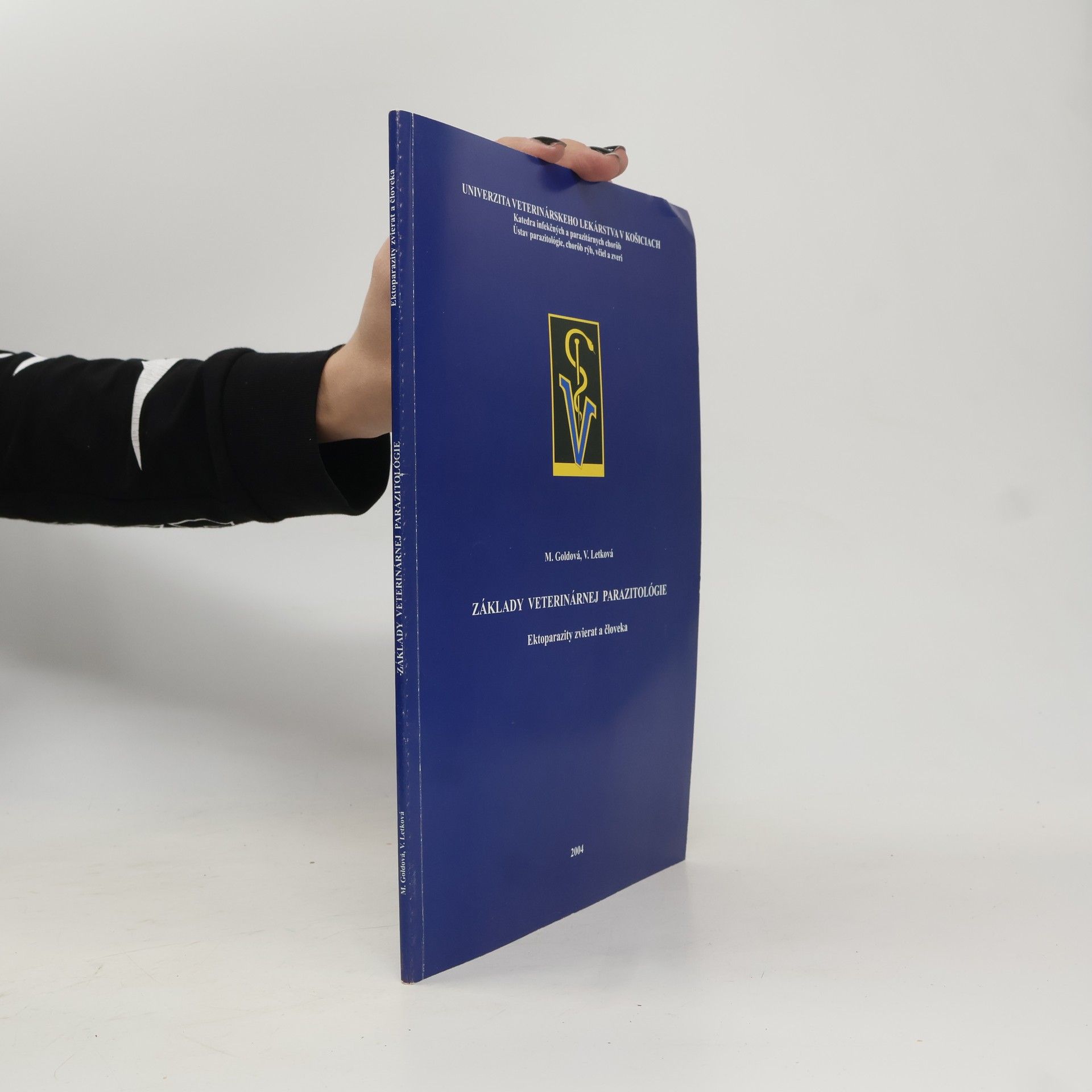Valéria Letková Základy veterinárnej parazitológie