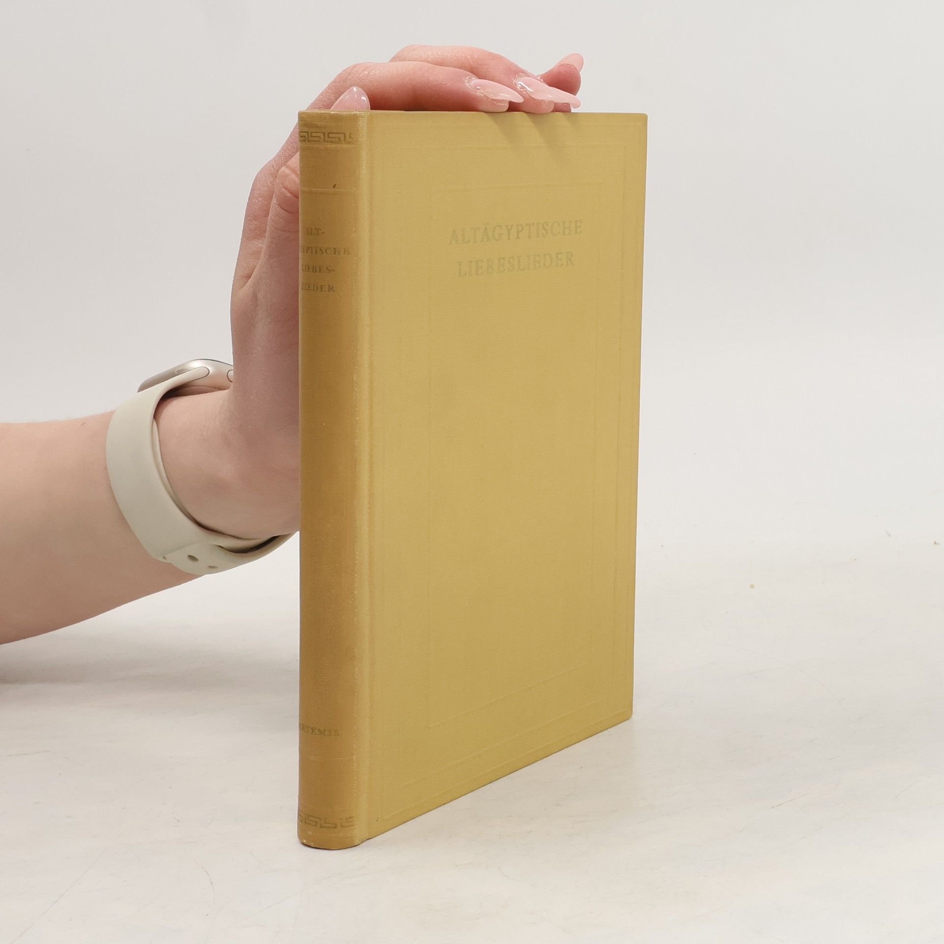 Siegfried Schott Altägyptische Liebeslieder