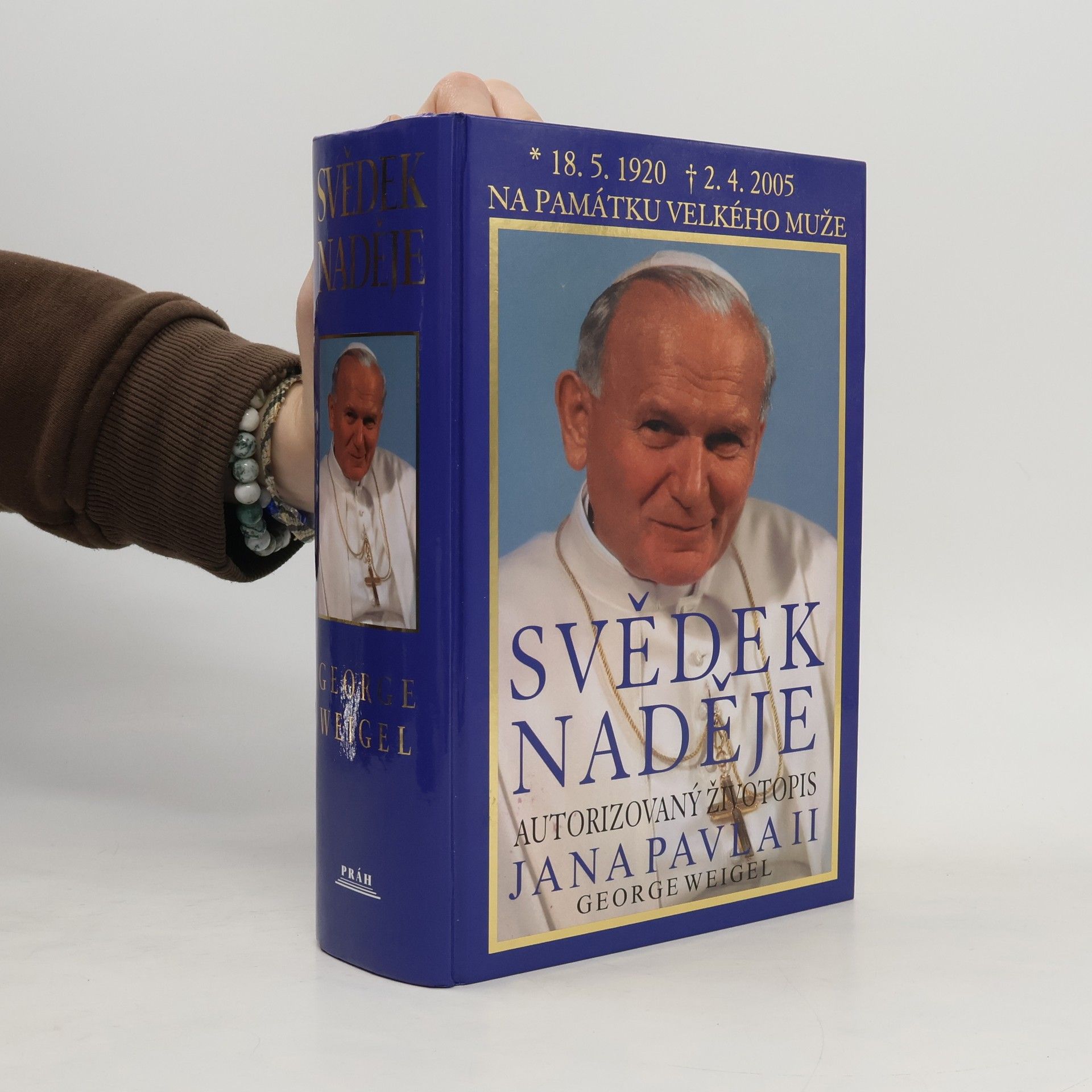 George Weigel Svědek naděje