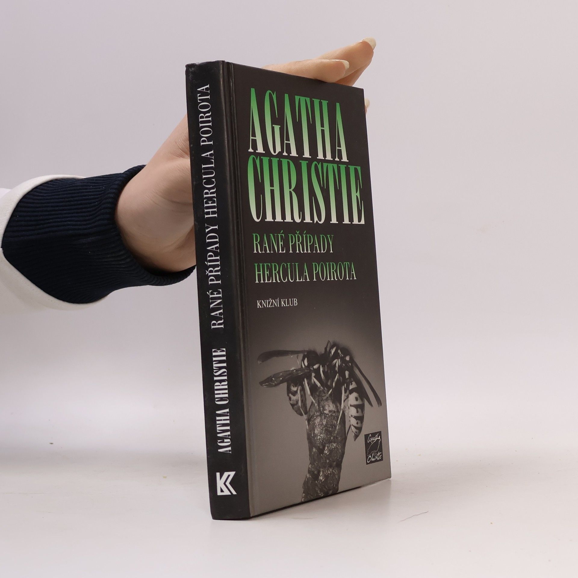 Agatha Christie Rané případy Hercula Poirota